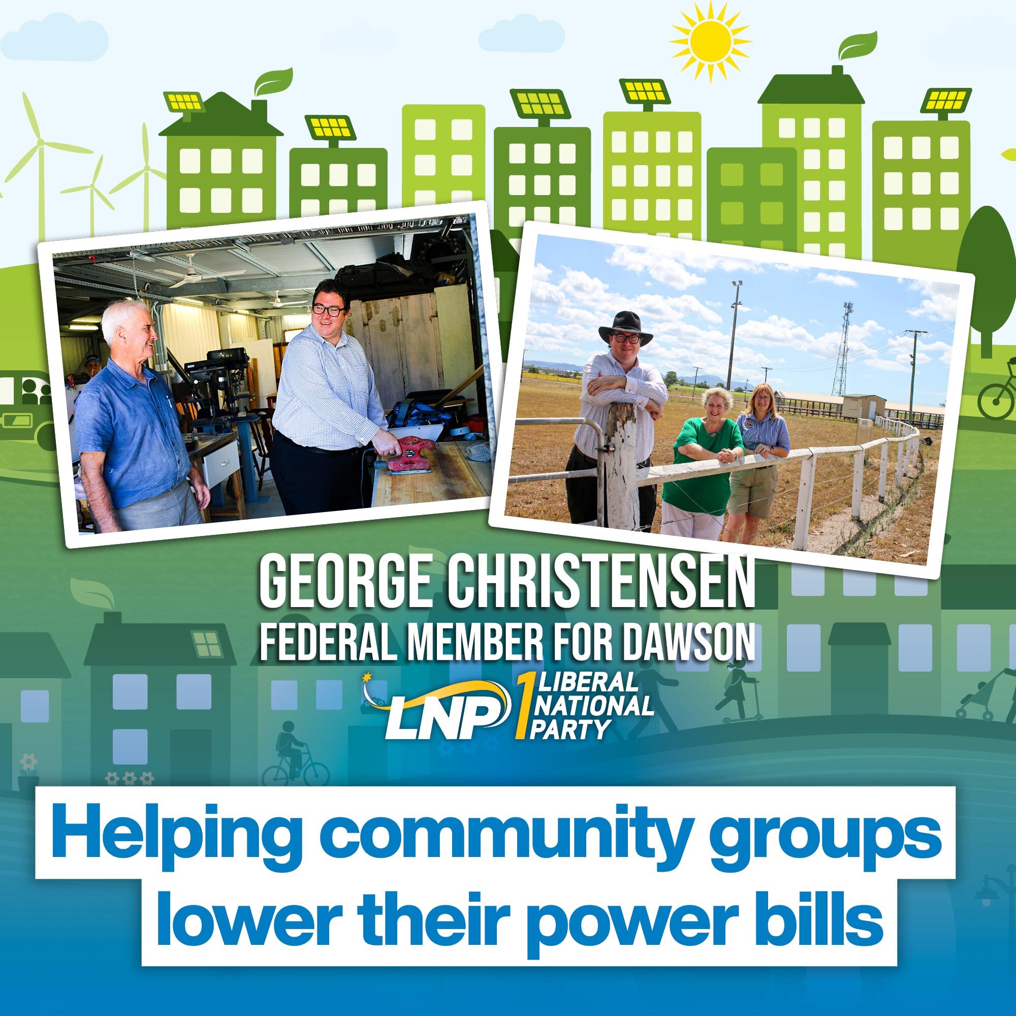 Grants on offer to power community groups