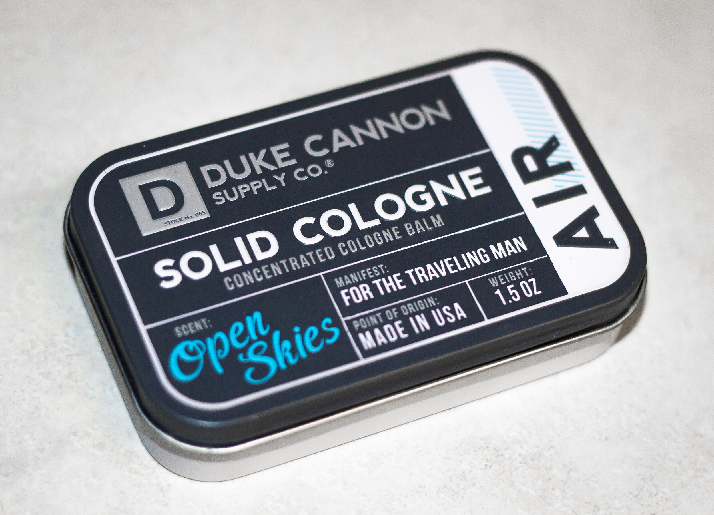 First Look: Duke Cannon Products