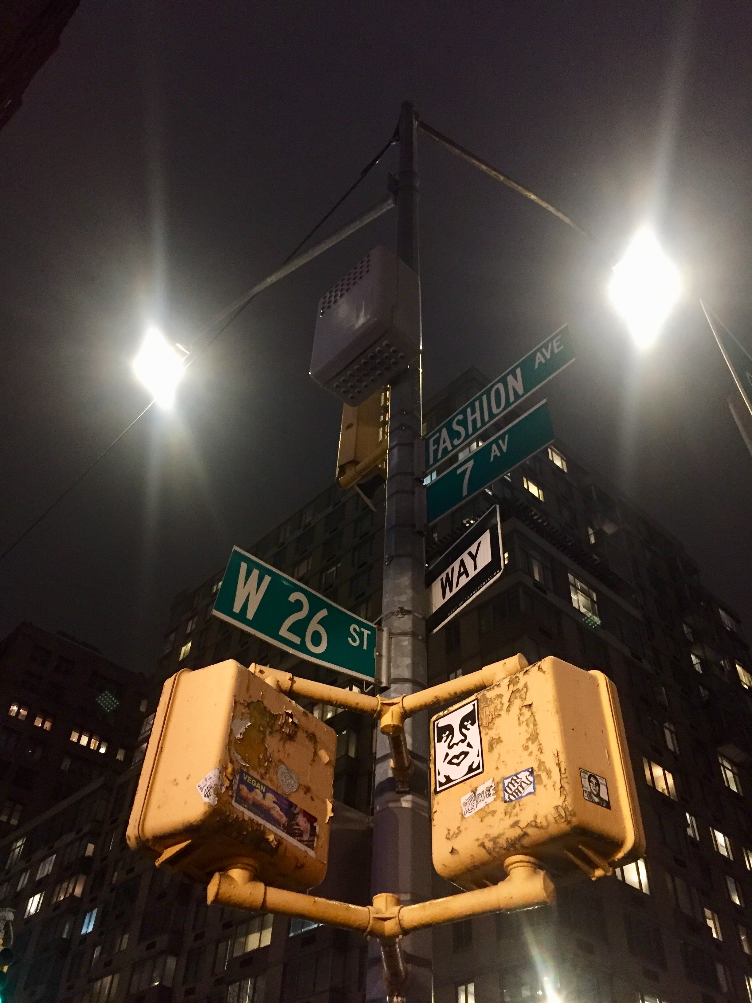 Fashion Ave, New York, New York