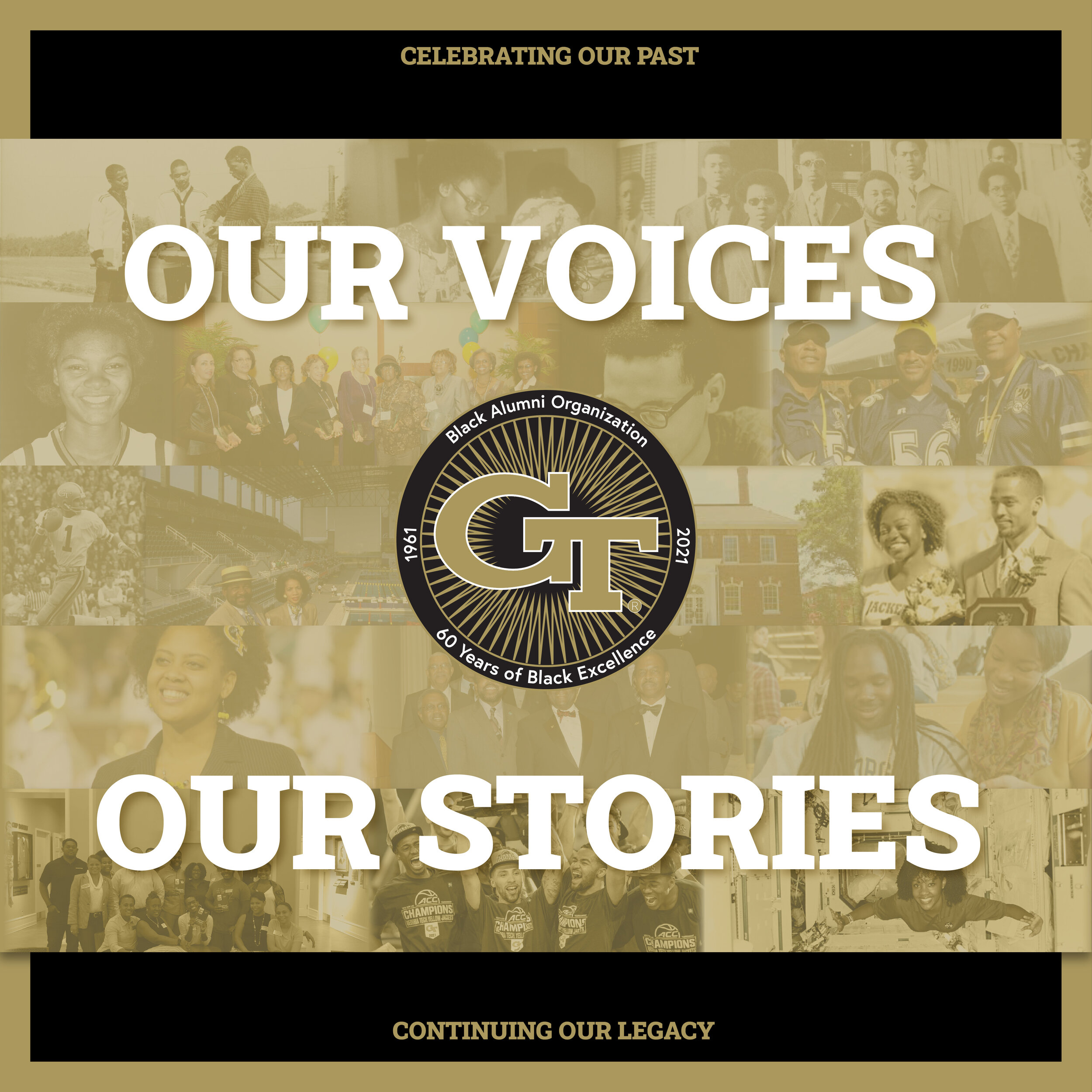 GTBAO Presents: Our Voices, Our Stories.  
