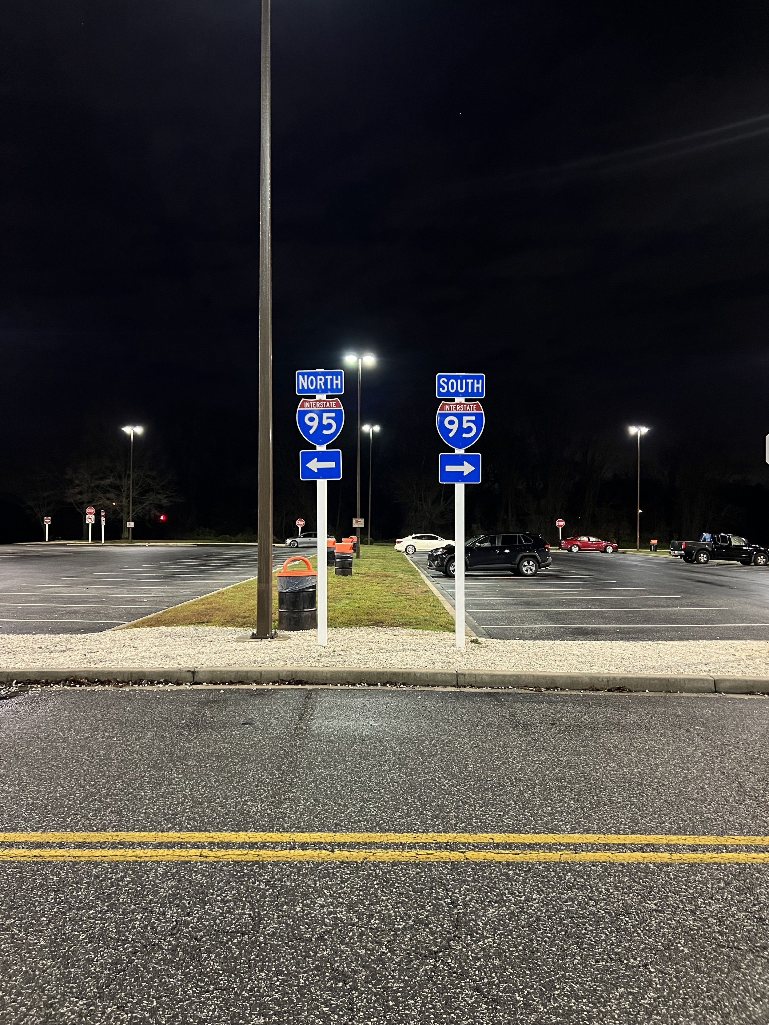 Maryland Rest Stop, December 2023