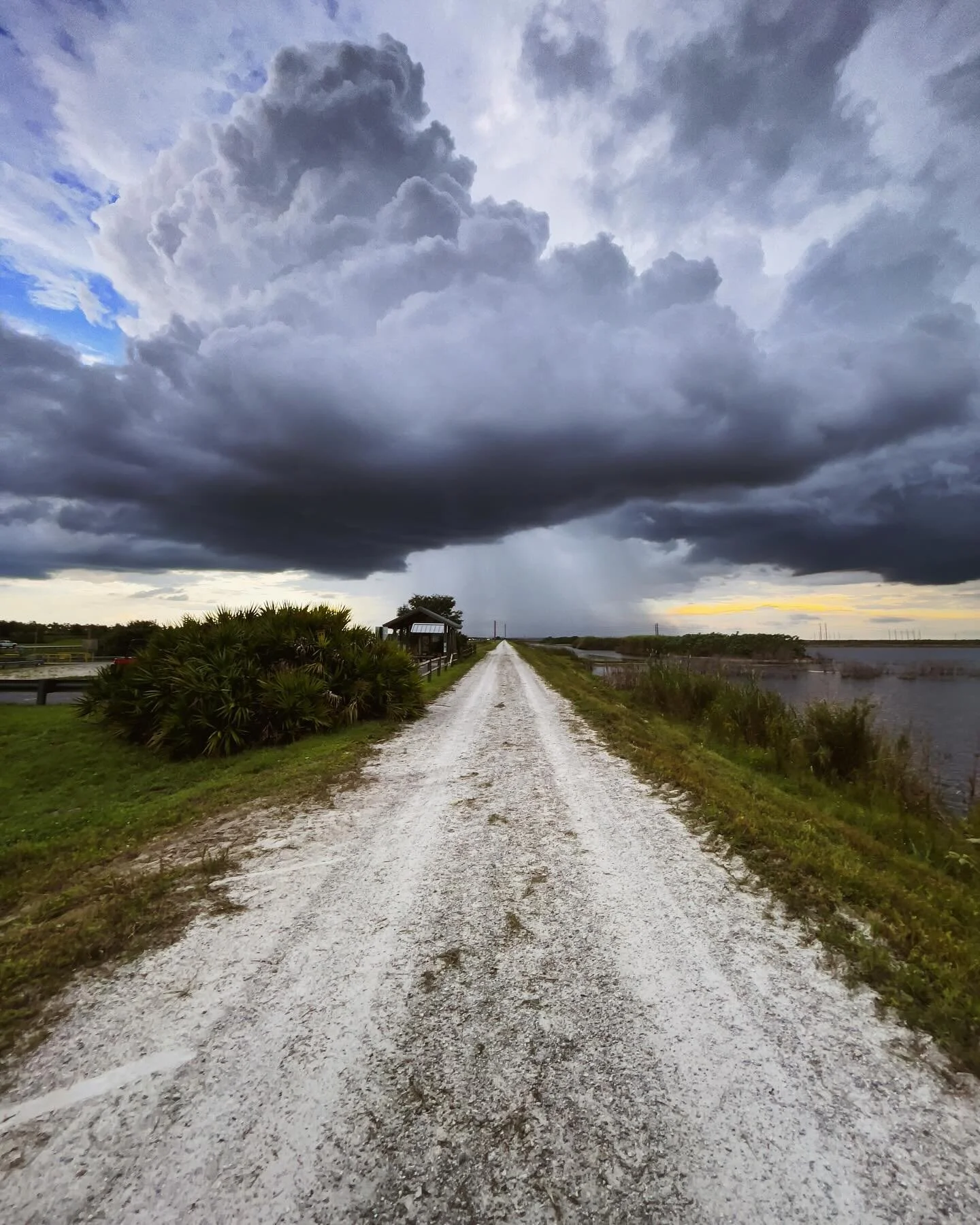 The last of the wet season.