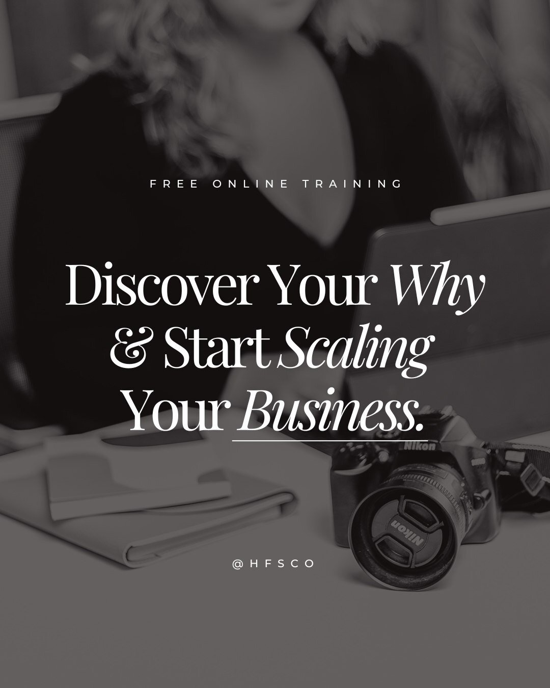 🚨 It&rsquo;s time to cut through the noise, tell your story, and stand out in a crowd. 🚨⁠
⁠
Discover Your Brand's✨ Why ✨ &amp; Start Scaling Your Business Now.⁠
⁠
You'll learn the #1 question you need to be asking for your brand to finally scale yo