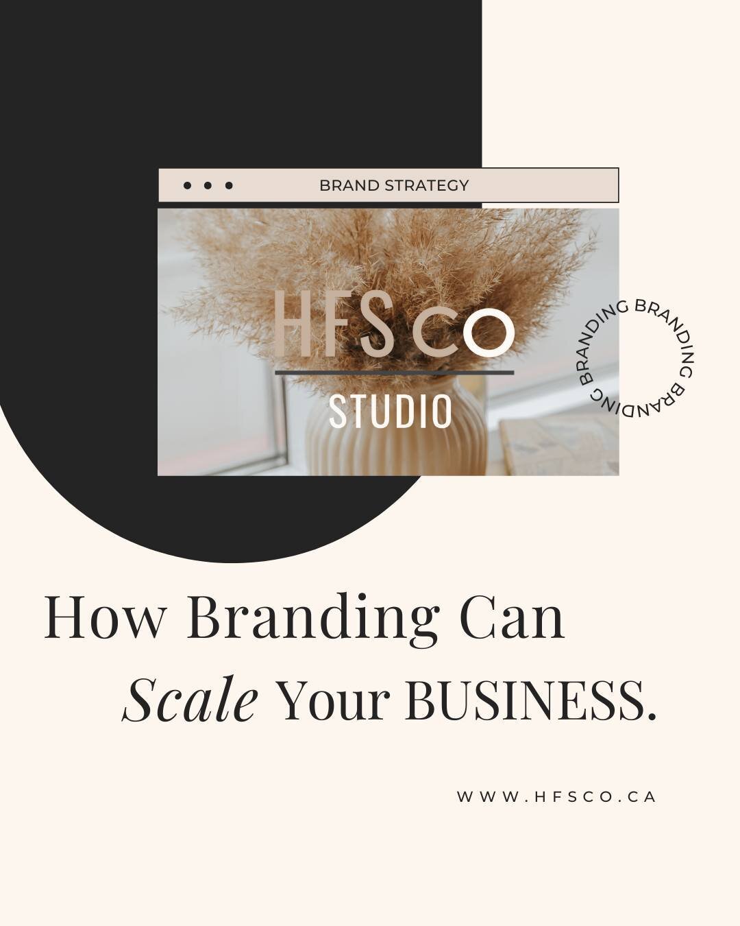 📈 Stand Out. Tell Your Story. Scale Your Business. 📈⁠
⁠
Branding is NOT just about having a pretty face. It's so much more. It's about connecting with your audience, creating relatability, and positioning yourself in your unique light. ⁠
⁠
It's the