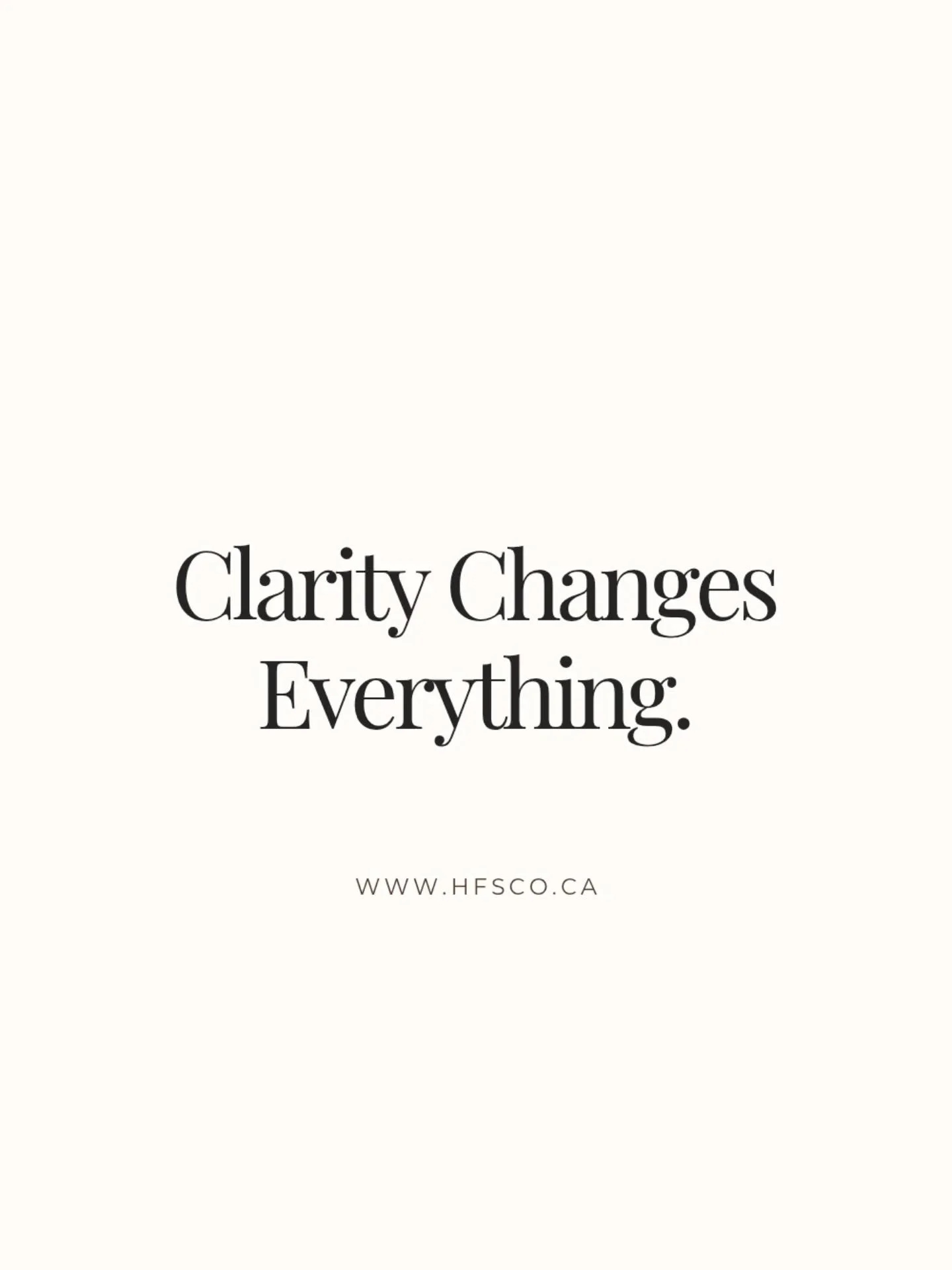 🚨 If you feel stuck in your business right now, it's probably not because you're doing something wrong 🚨

More often, it&rsquo;s because your business has evolved
and your brand, messaging, or direction hasn&rsquo;t caught up yet.

You know your wo