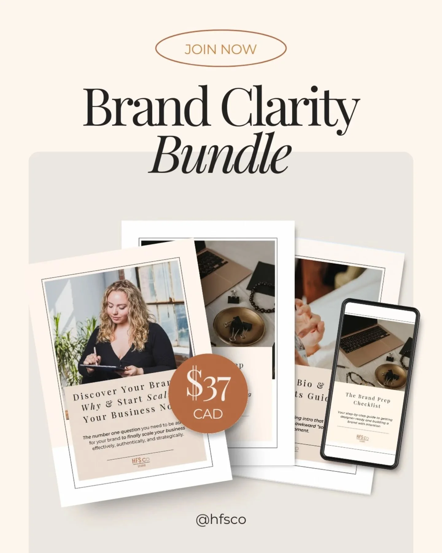 🚨Struggling to put your brand into words?🚨
Still not sure if your visuals actually reflect what you do?

You&rsquo;re not alone &mdash; and you don&rsquo;t need a full rebrand to get unstuck.

The Brand Clarity Bundle is your DIY toolkit to finally