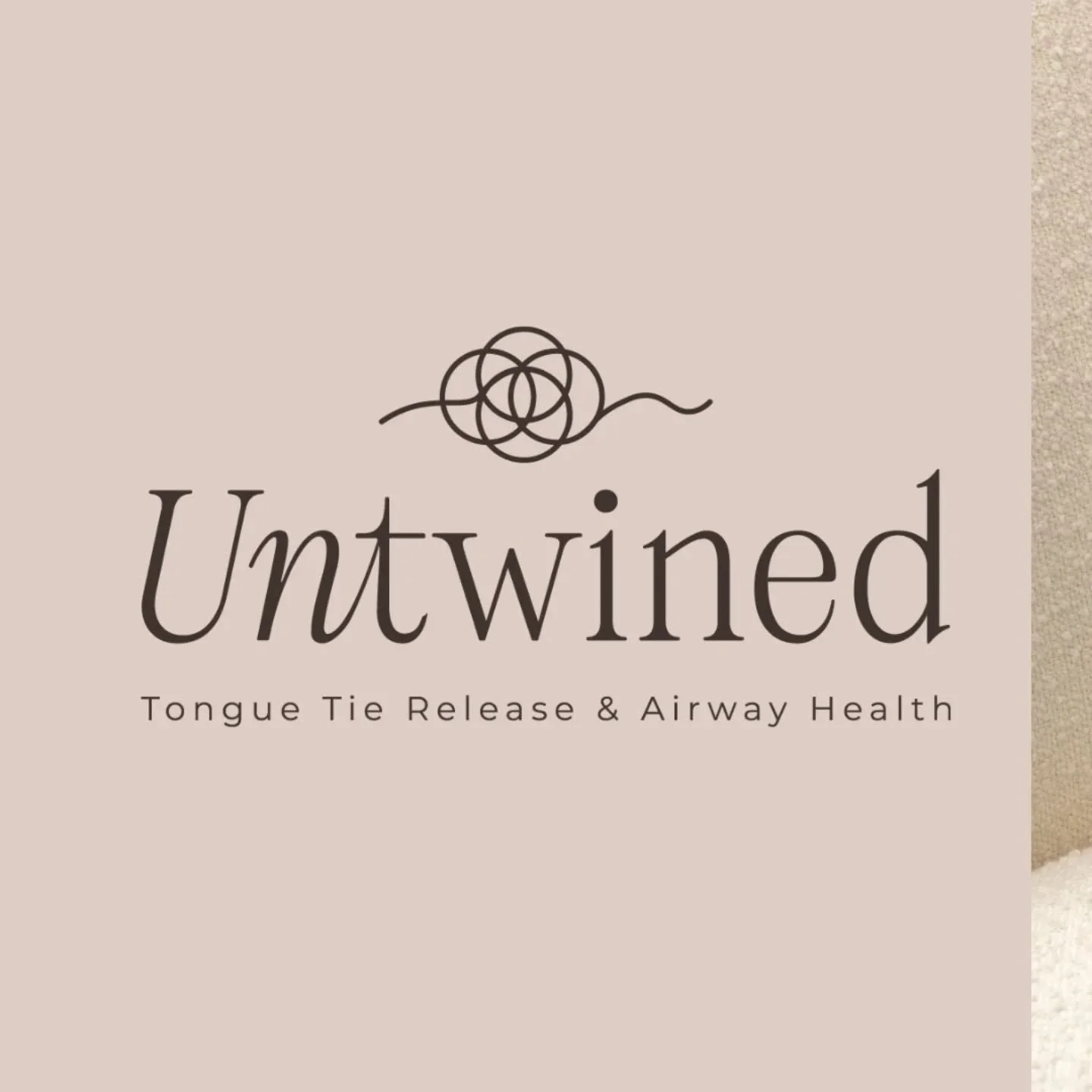 Branding &amp; Web Design for a practice doing truly meaningful work.

Untwined offers expert care for tongue ties and oral health &mdash; empowering families with compassion, confidence, and clarity. We created a brand and website that reflect their