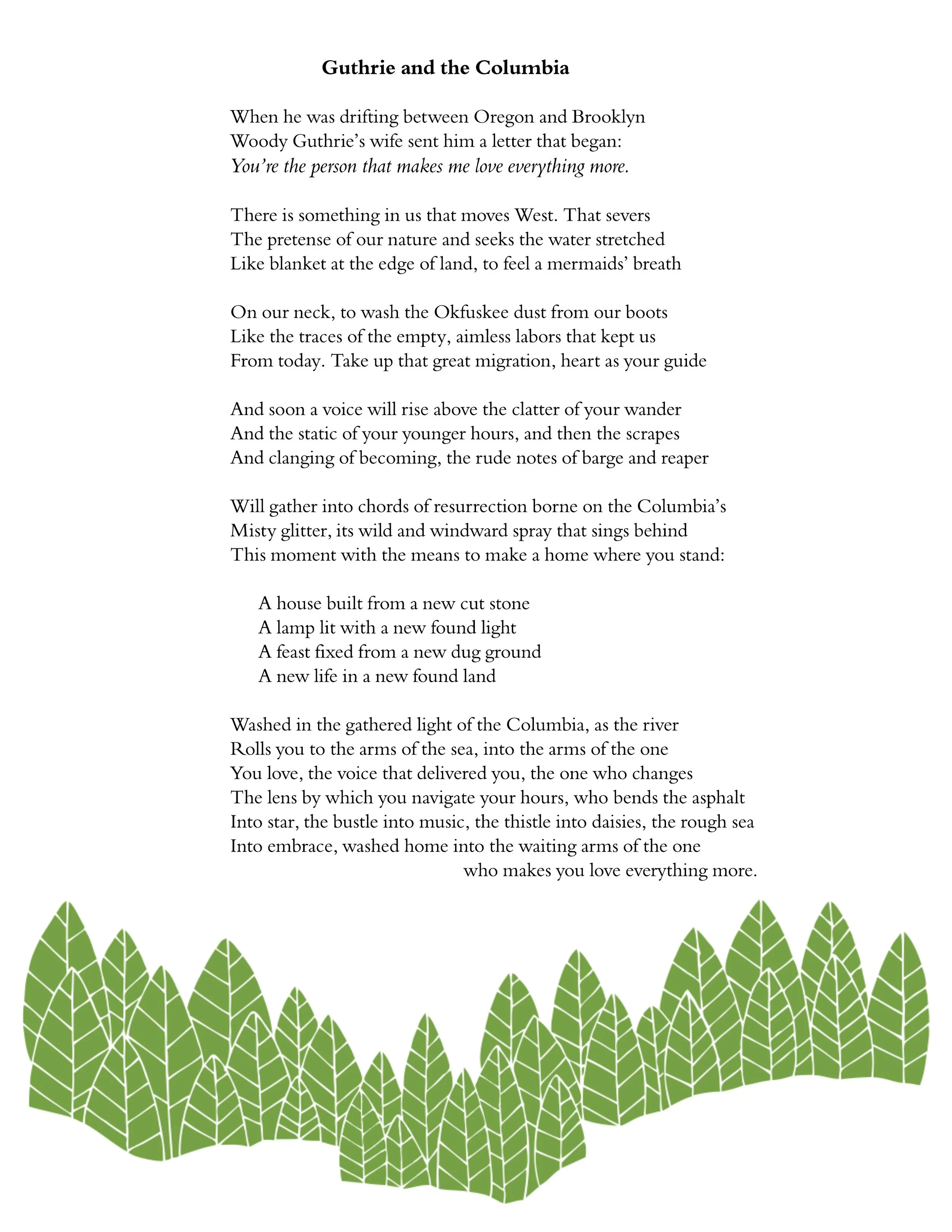 Custom Wedding Poems