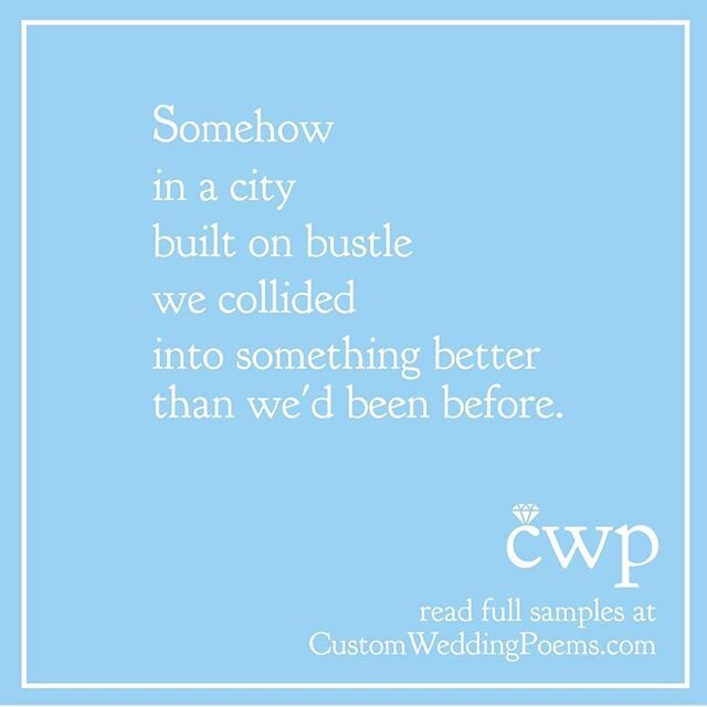 A small piece of a recent custom wedding poem. Full samples at the site!
.
.
.
.
.
#wedding #weddingpoems #weddingpoem #weddingwords #customweddingpoems #custompoems #weddinggift #weddinggiftideas #anniversarygift #anniversarygiftideas #bespokepoem #