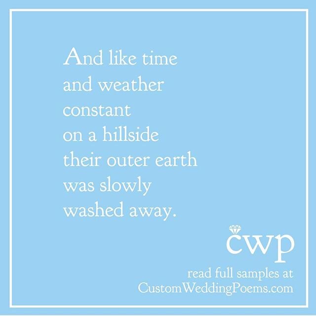 A small piece of a recent custom wedding poem. Full samples at the site!
.
.
.
.
.
#wedding #weddingpoems #weddingpoem #weddingwords #customweddingpoems #custompoems #weddinggift #weddinggiftideas #anniversarygift #anniversarygiftideas #bespokepoem #