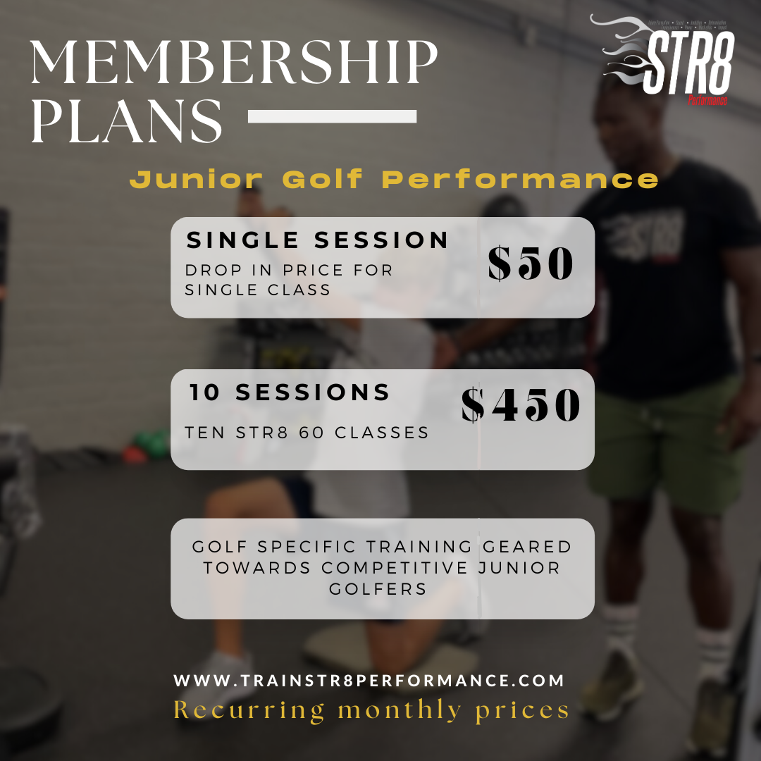 Junior Golf Performance