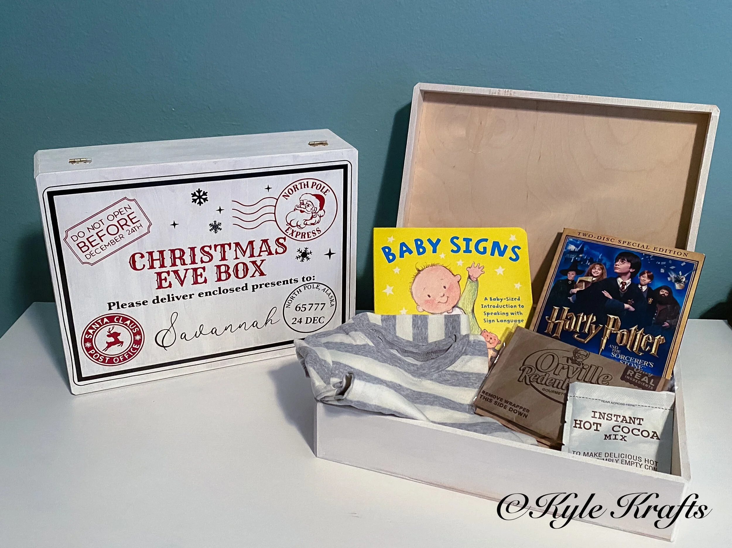 Christmas Eve Box — Madison Kyle