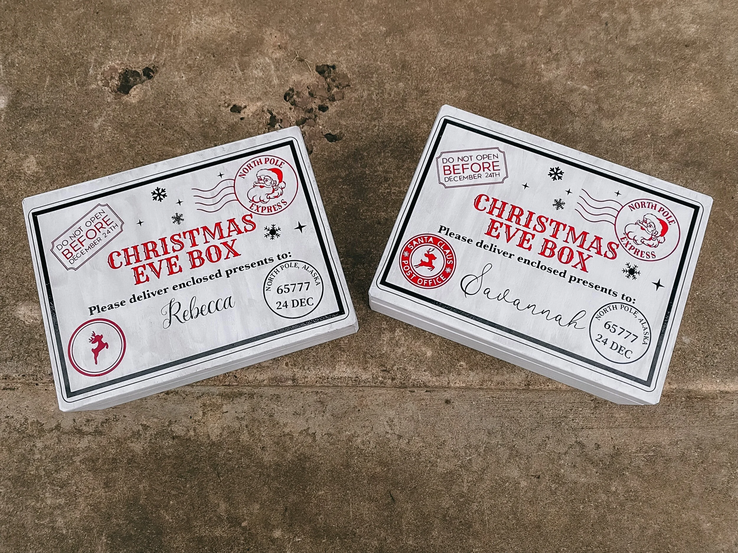 Christmas Eve Box — Madison Kyle