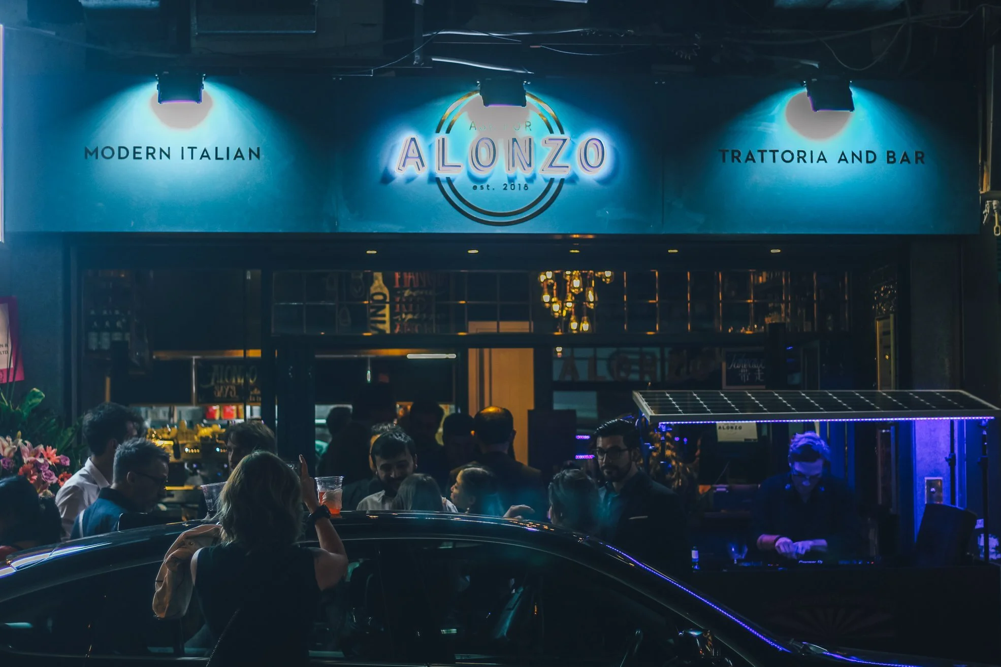 Ask for alonzo