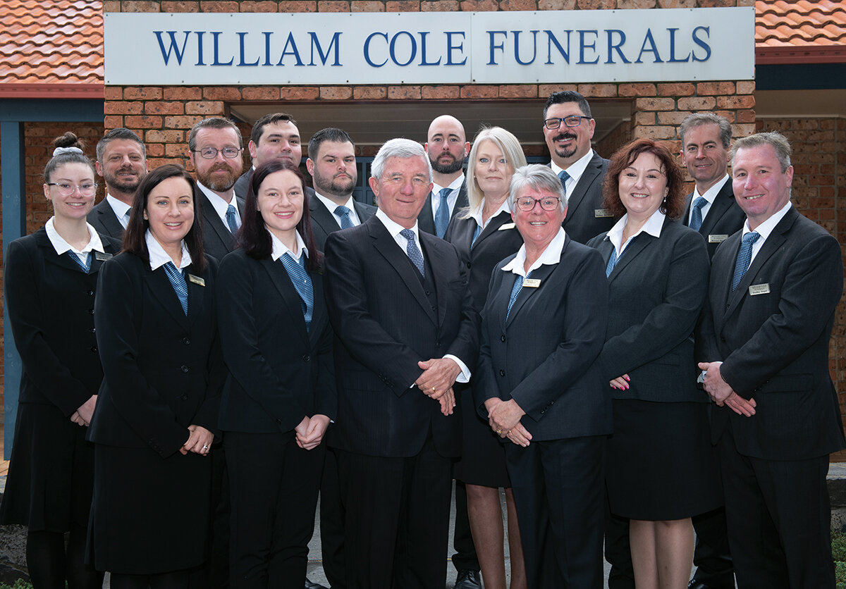 Bill and Christine Cole mark 30 years helping Canberrans through loss and grief. 