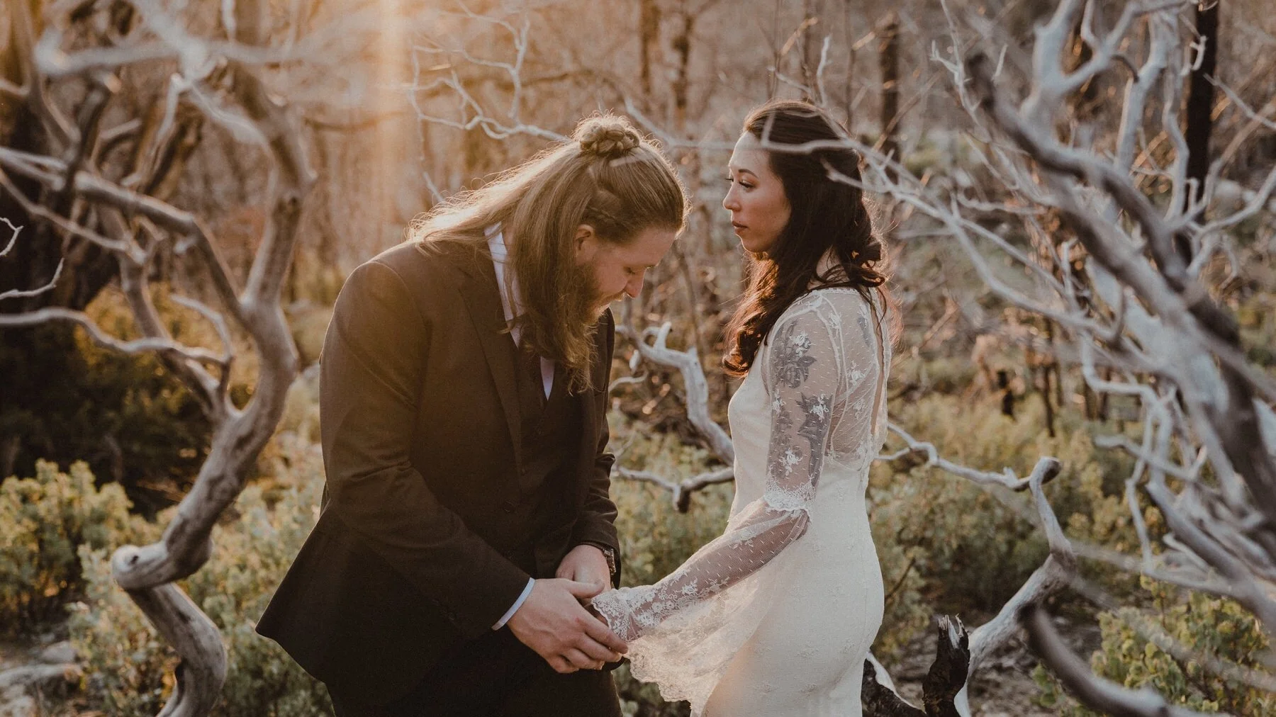 Evergreen Lodge Wedding