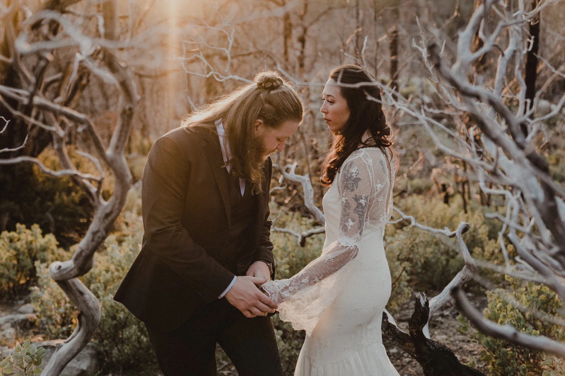 A Heartfelt Evergreen Lodge Wedding