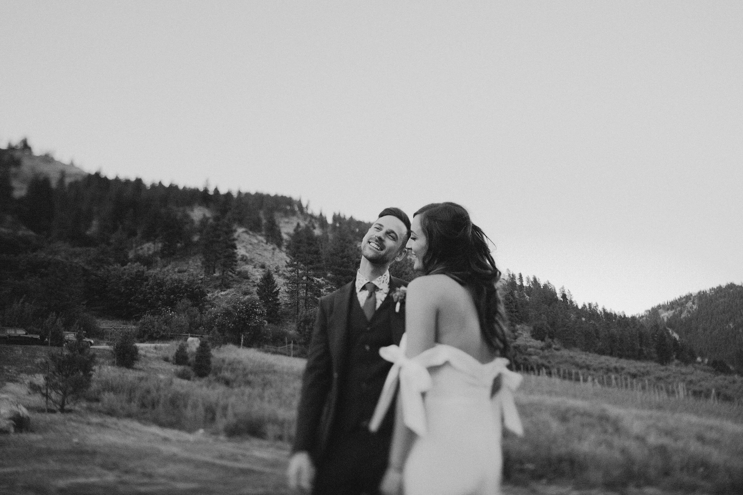 Ryan Lewis and Jackie Ganger at their wedding. 