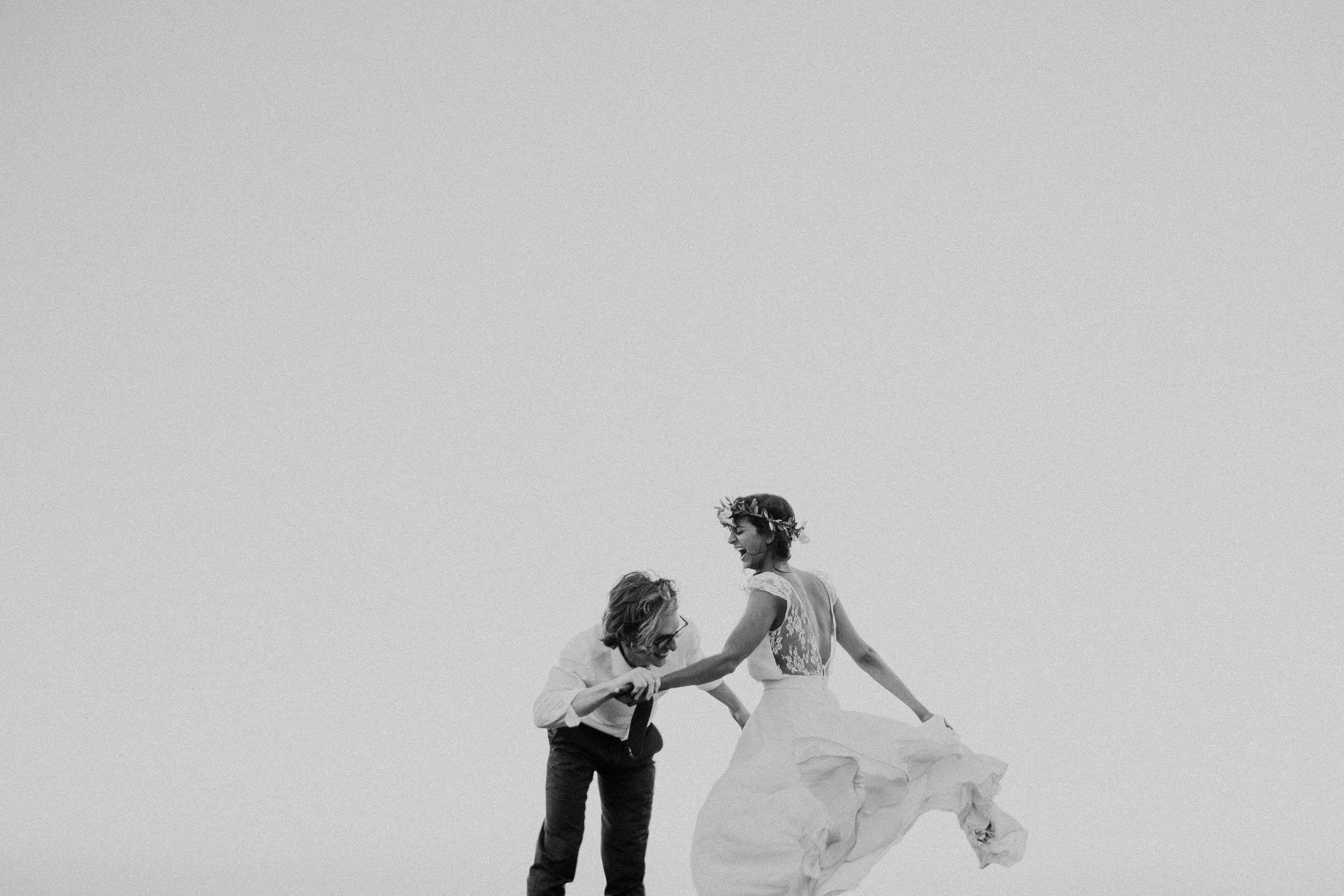 wedding portrait at marin headlands center for the arts