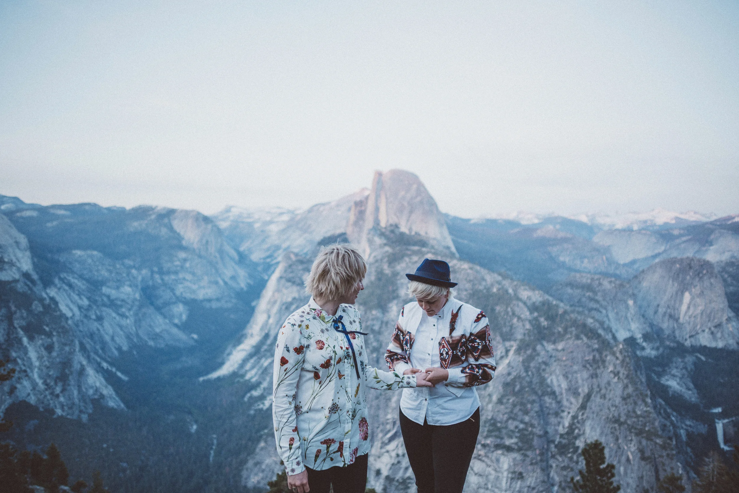 Yosemite Elopement