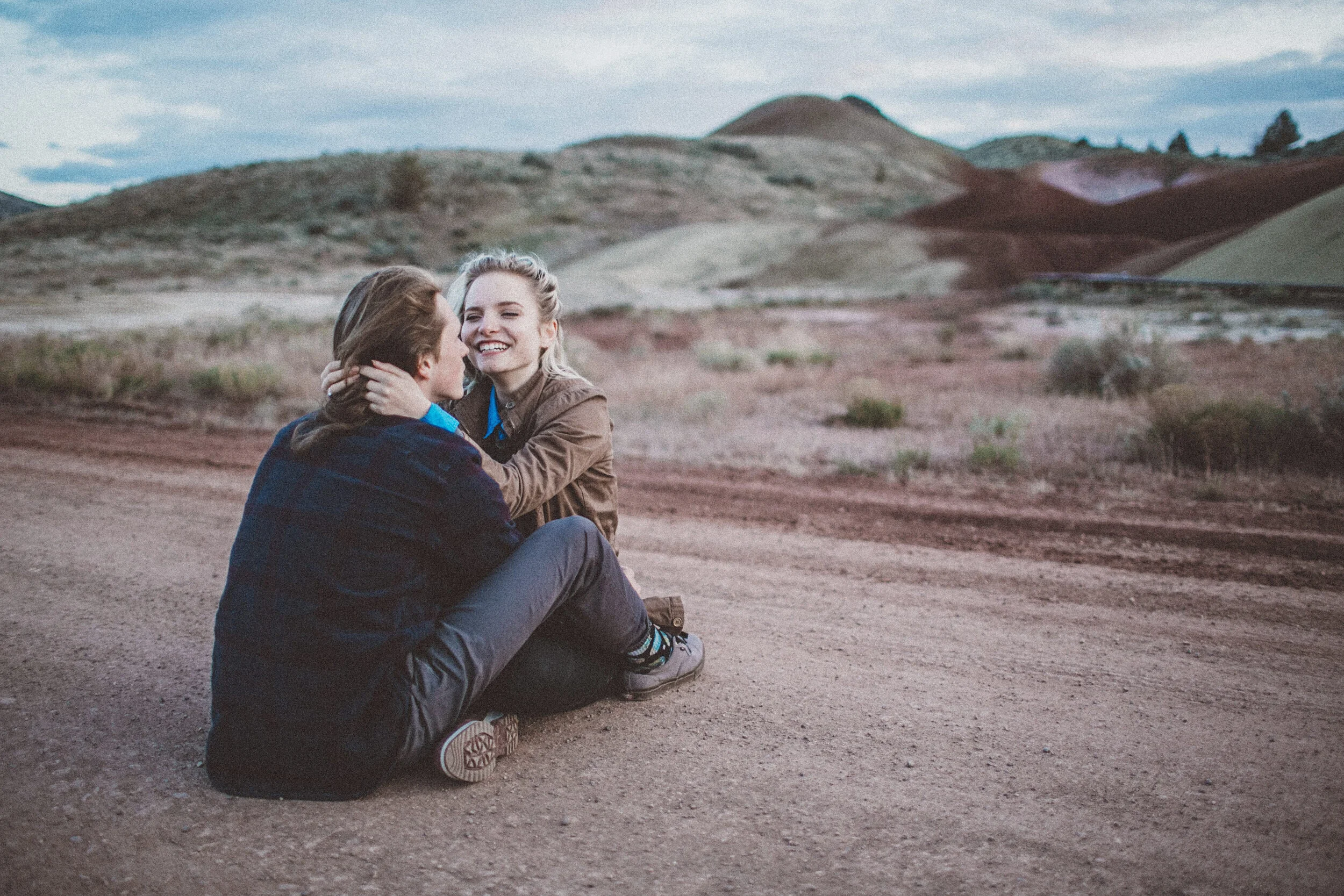 PAINTED HILLS OREGON