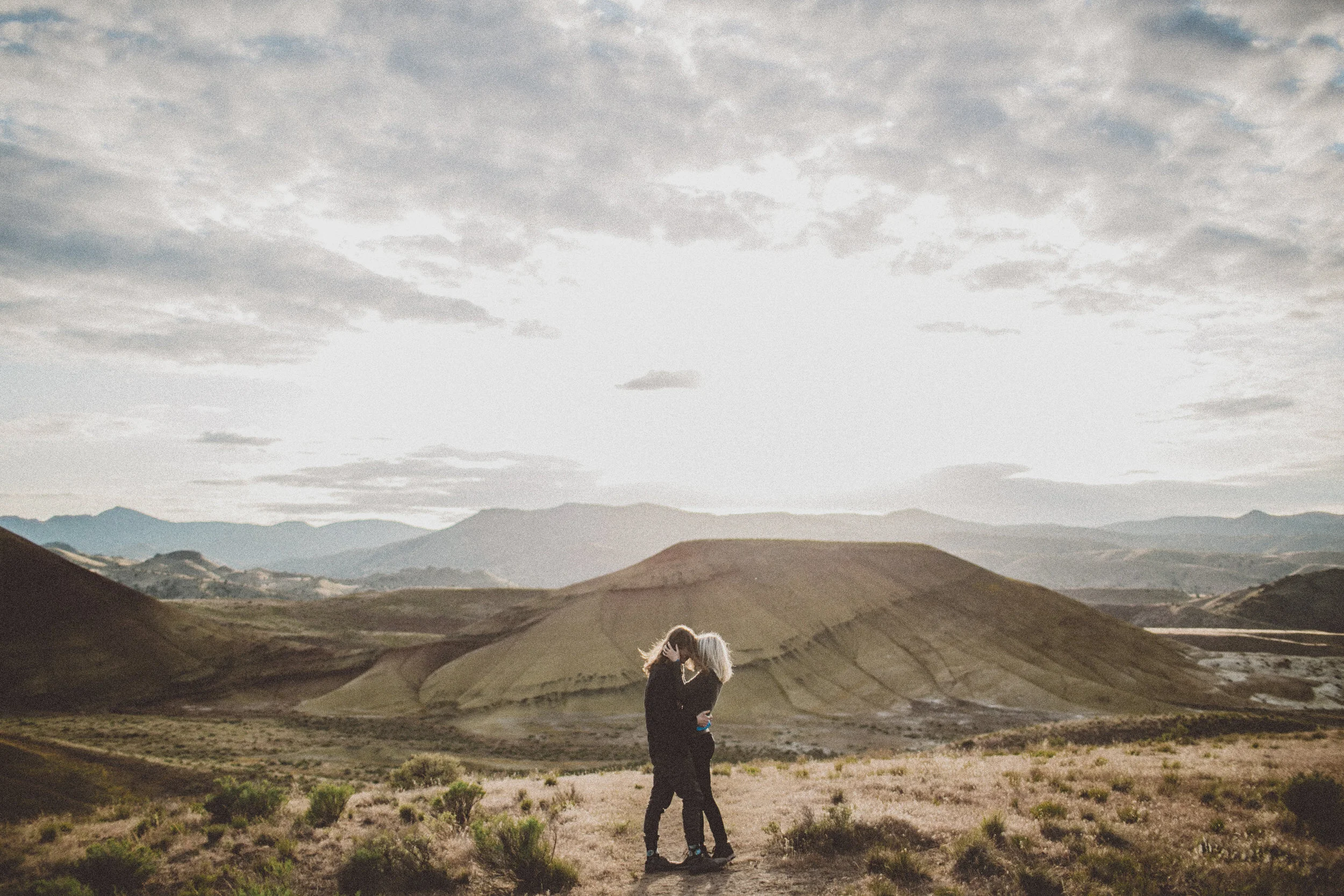 PAINTED HILLS OREGON