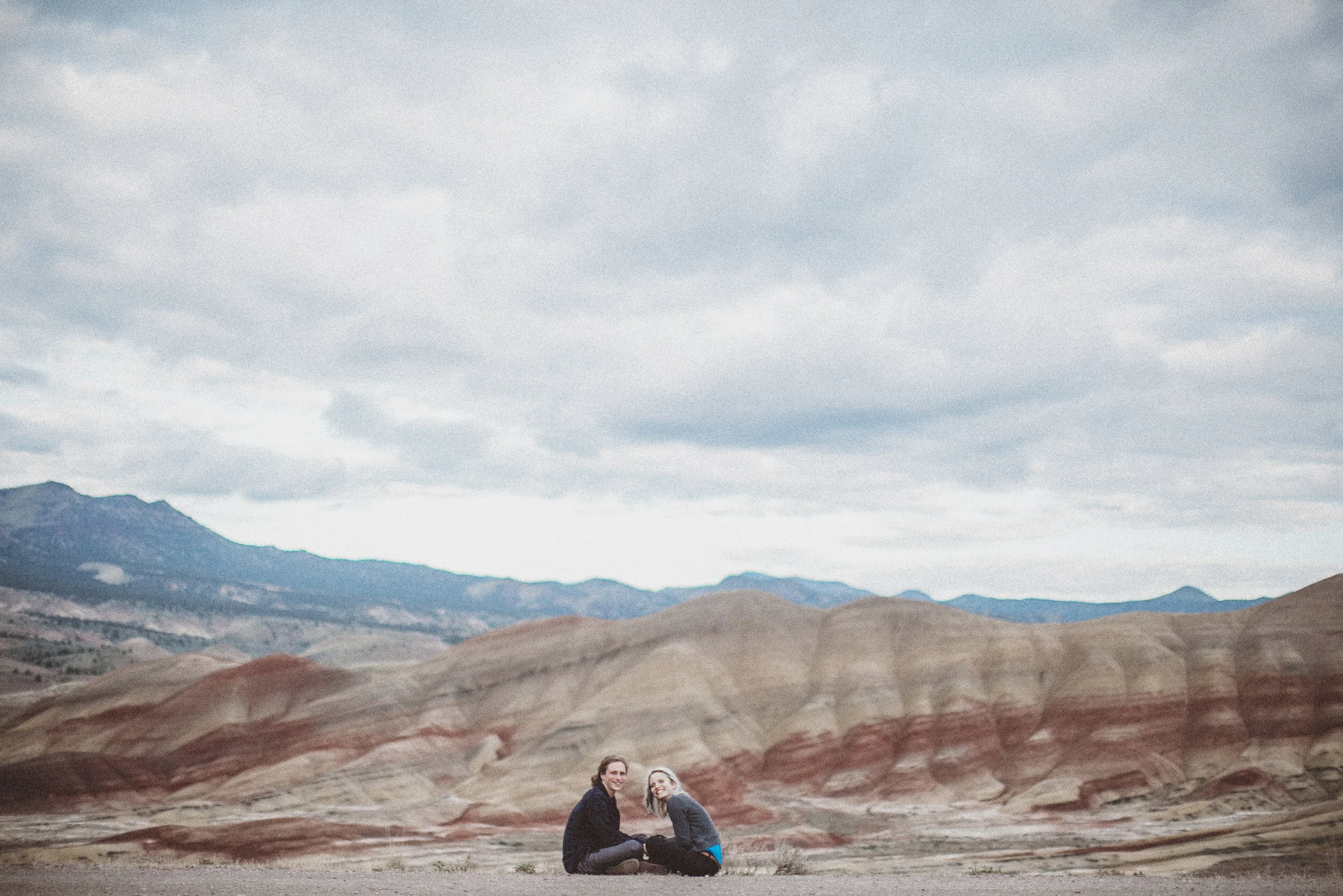 PAINTED HILLS OREGON