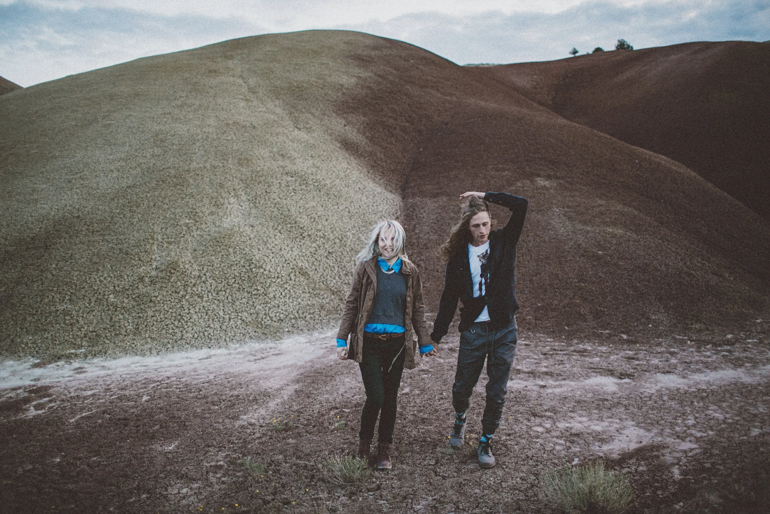 PAINTED HILLS OREGON