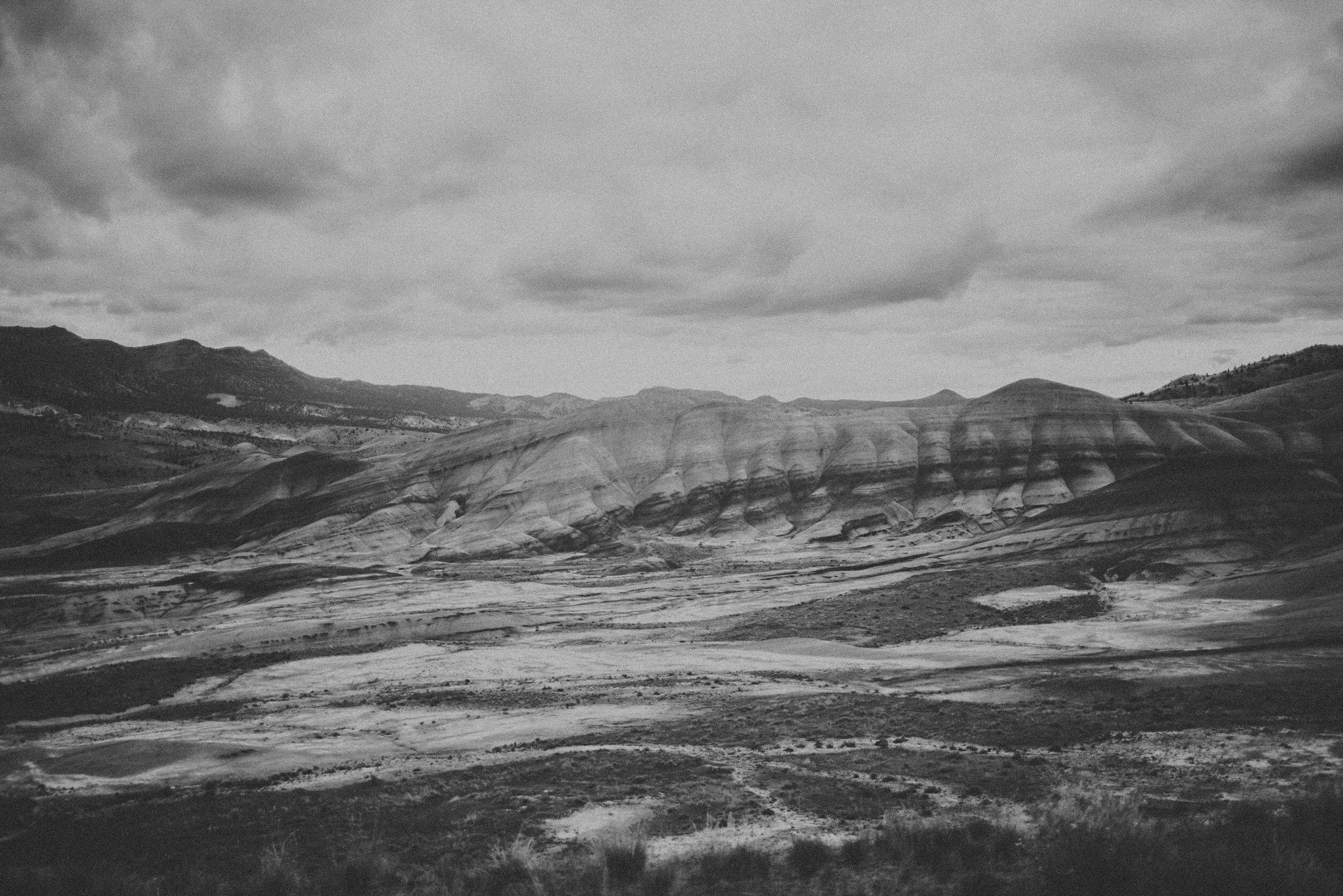 PAINTED HILLS OREGON
