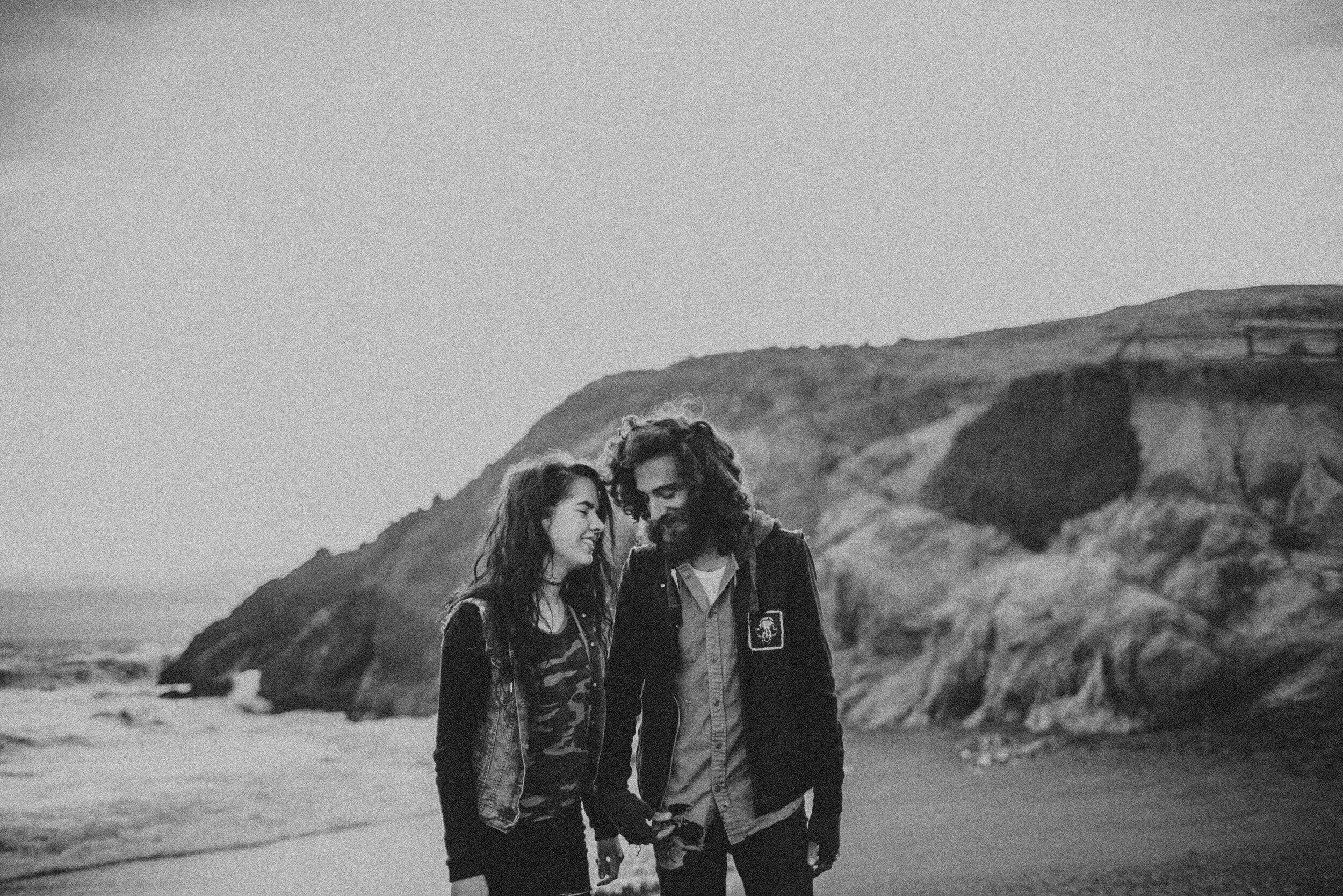 rodeo beach portraits