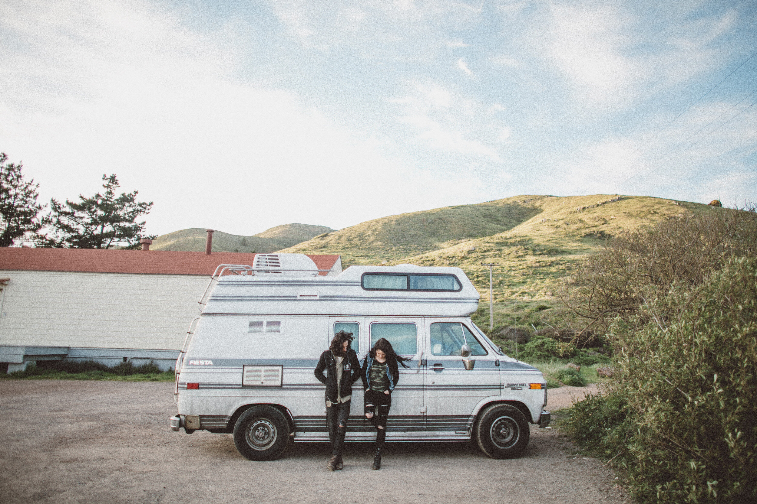 rodeo beach portraits