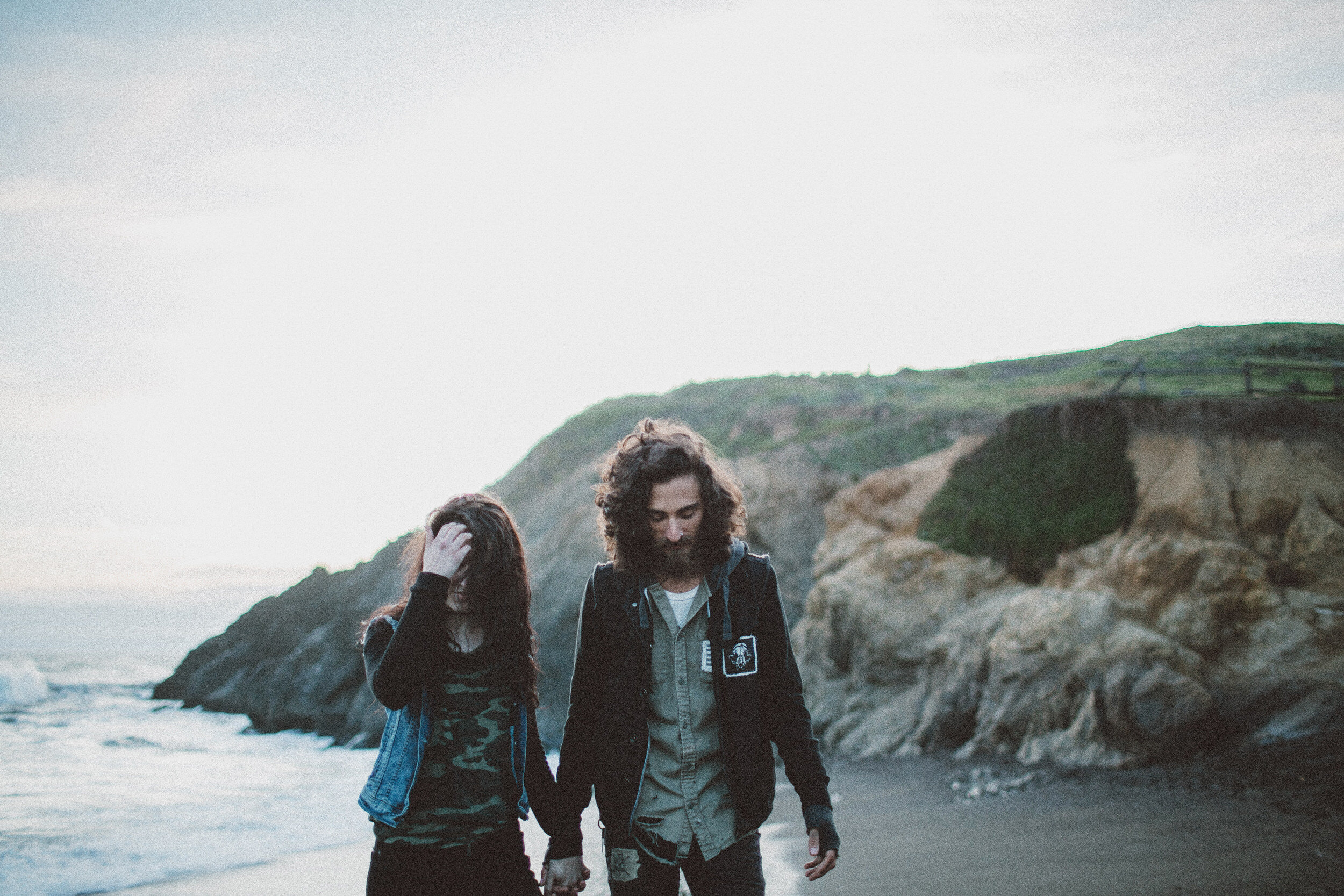 rodeo beach portraits