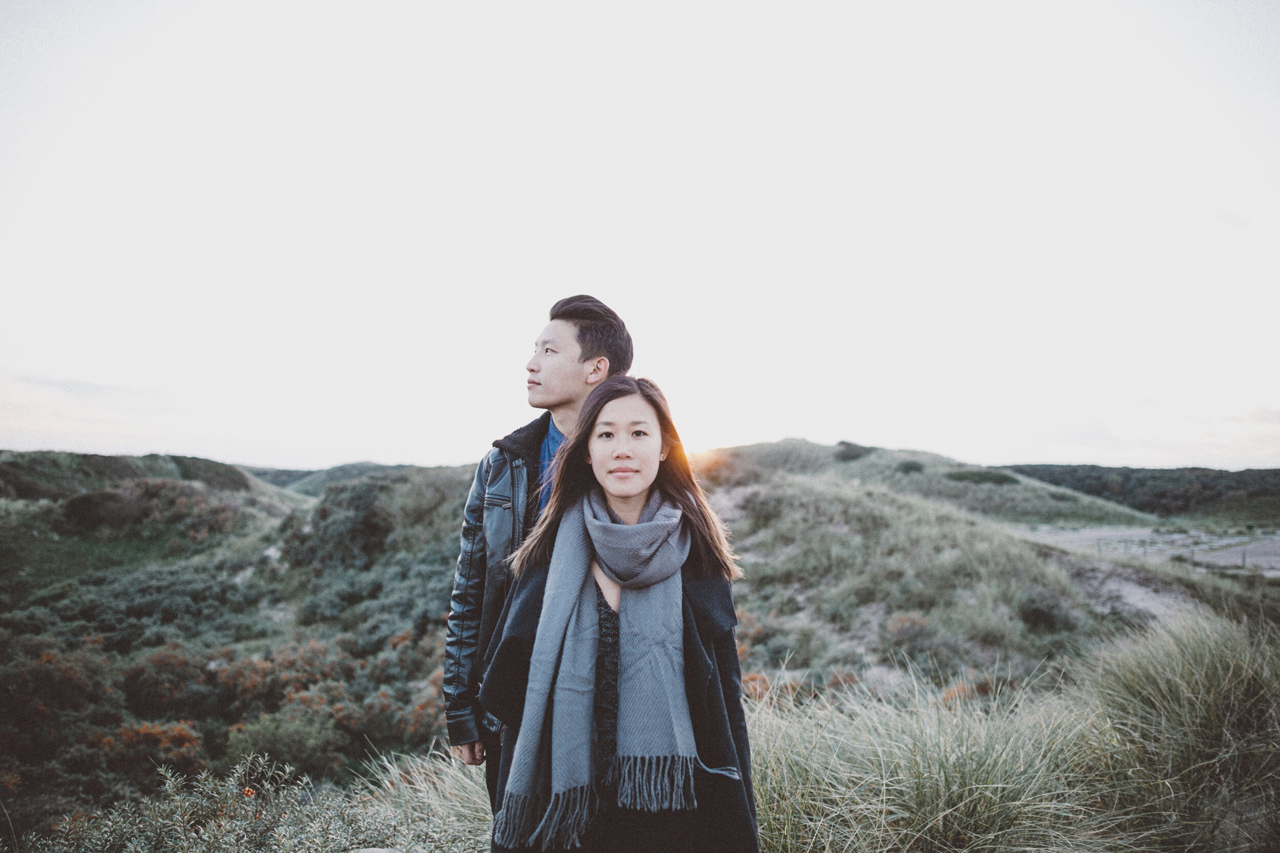 bloemendaal portrait session