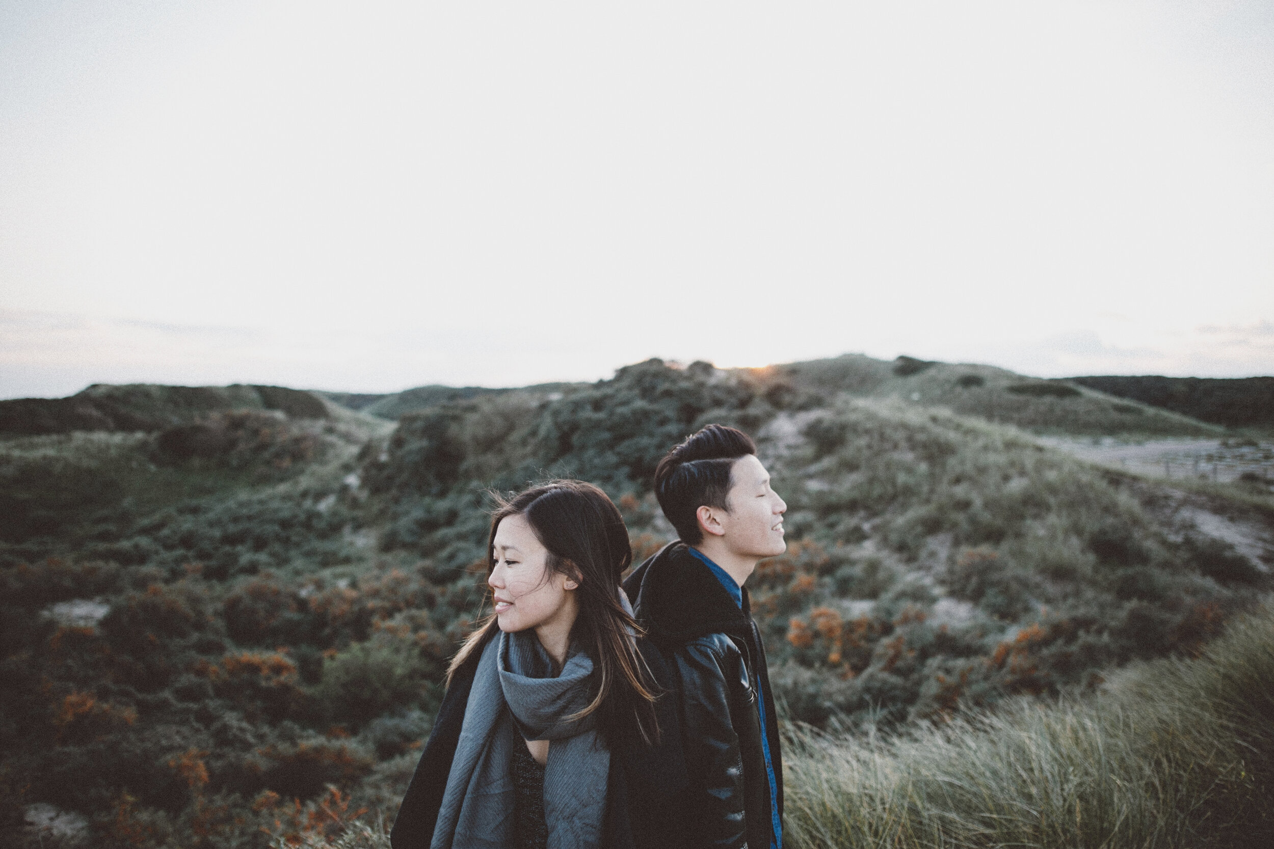 bloemendaal portrait session