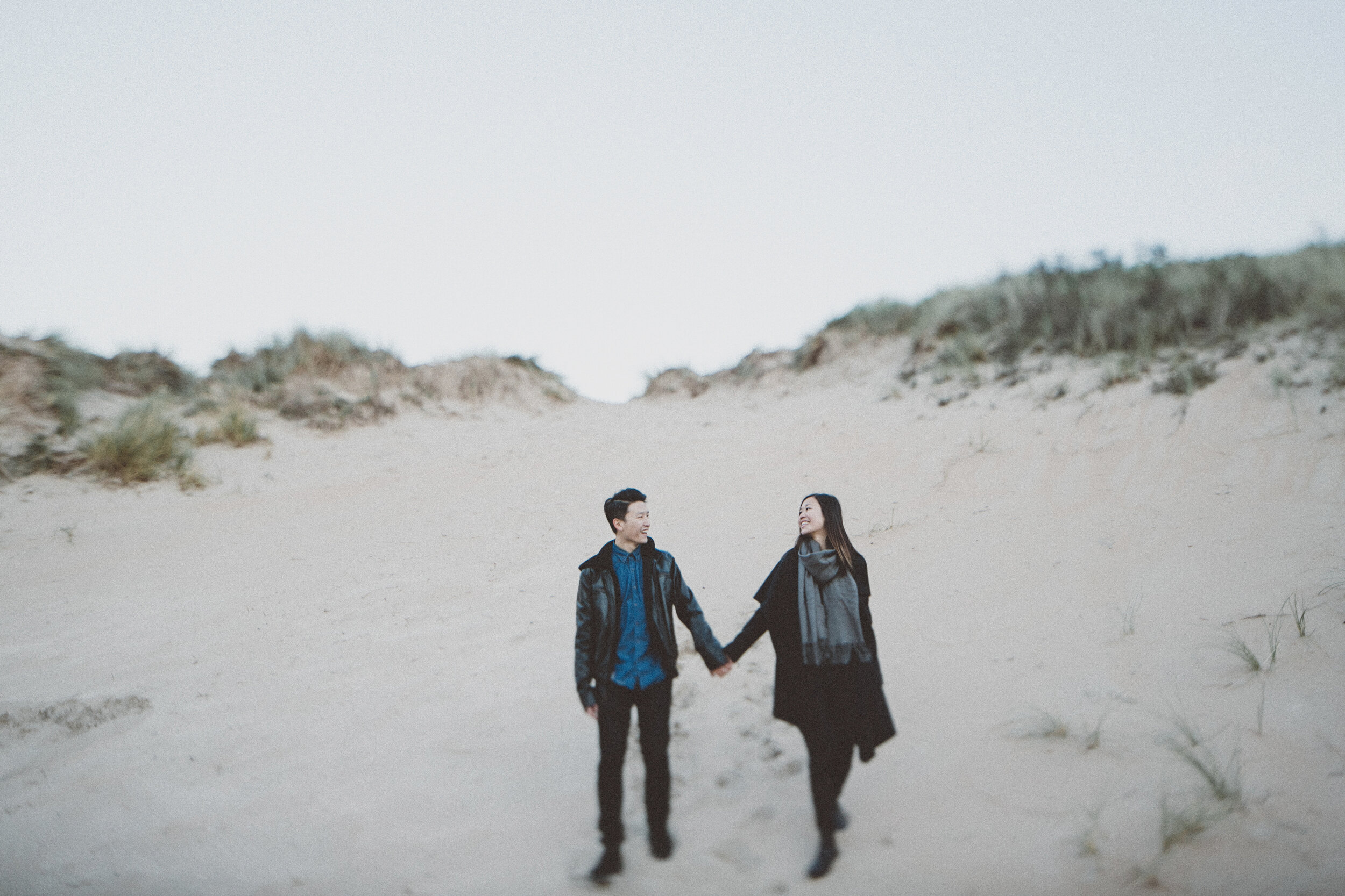 bloemendaal portrait session