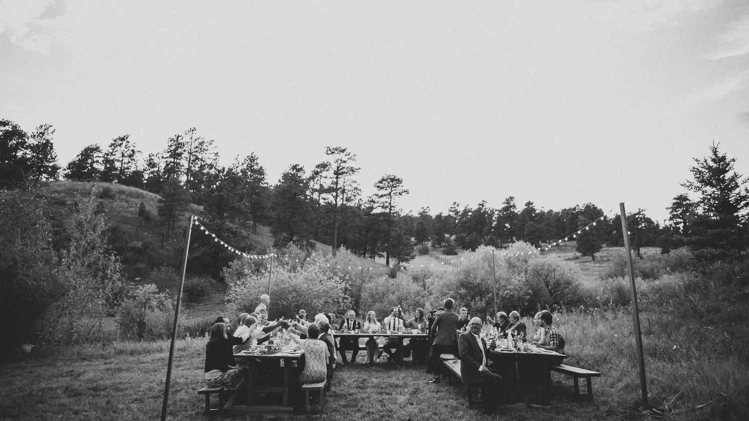 A Tiny and Sweet Backyard Wedding - Denver