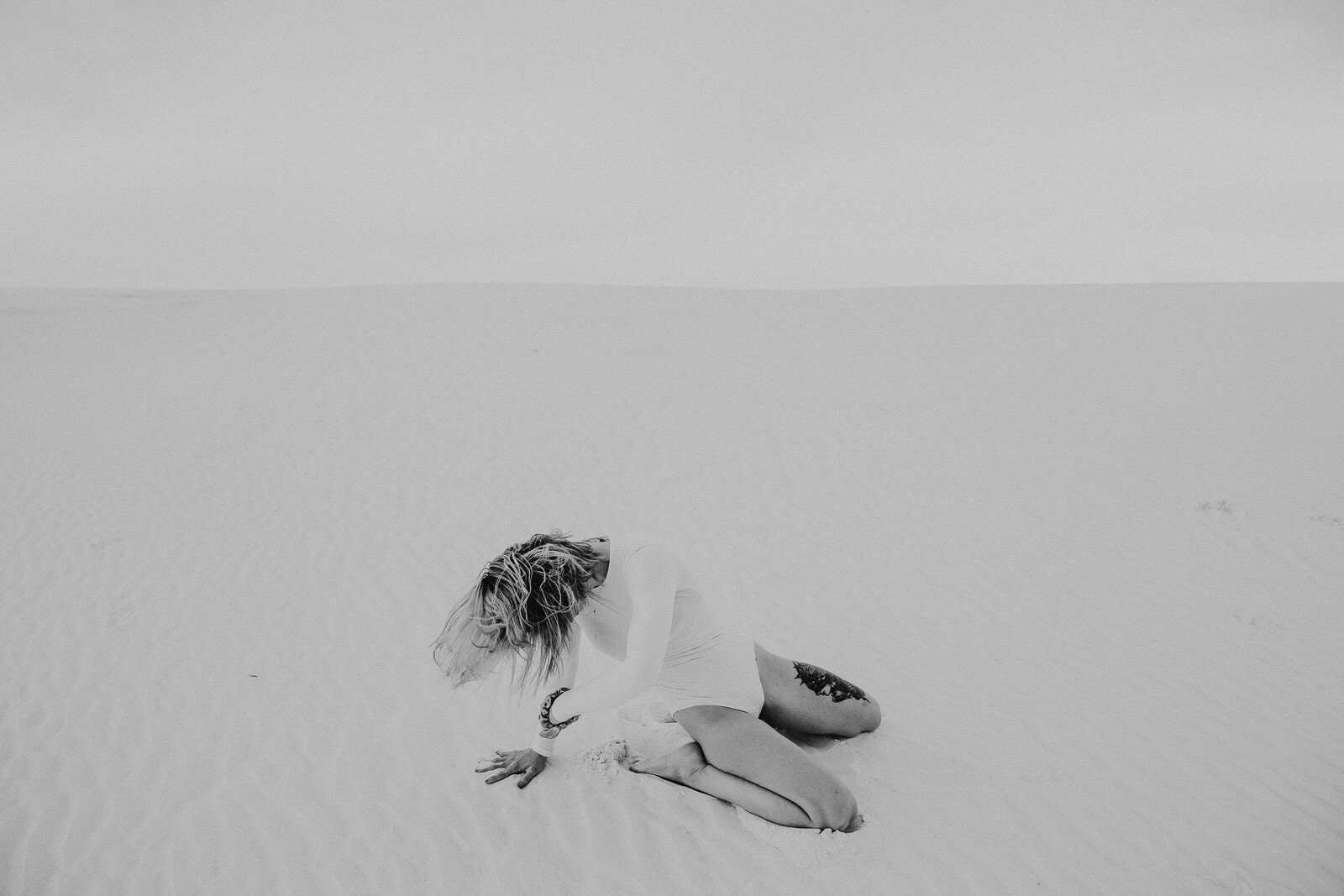White Sands Portraits