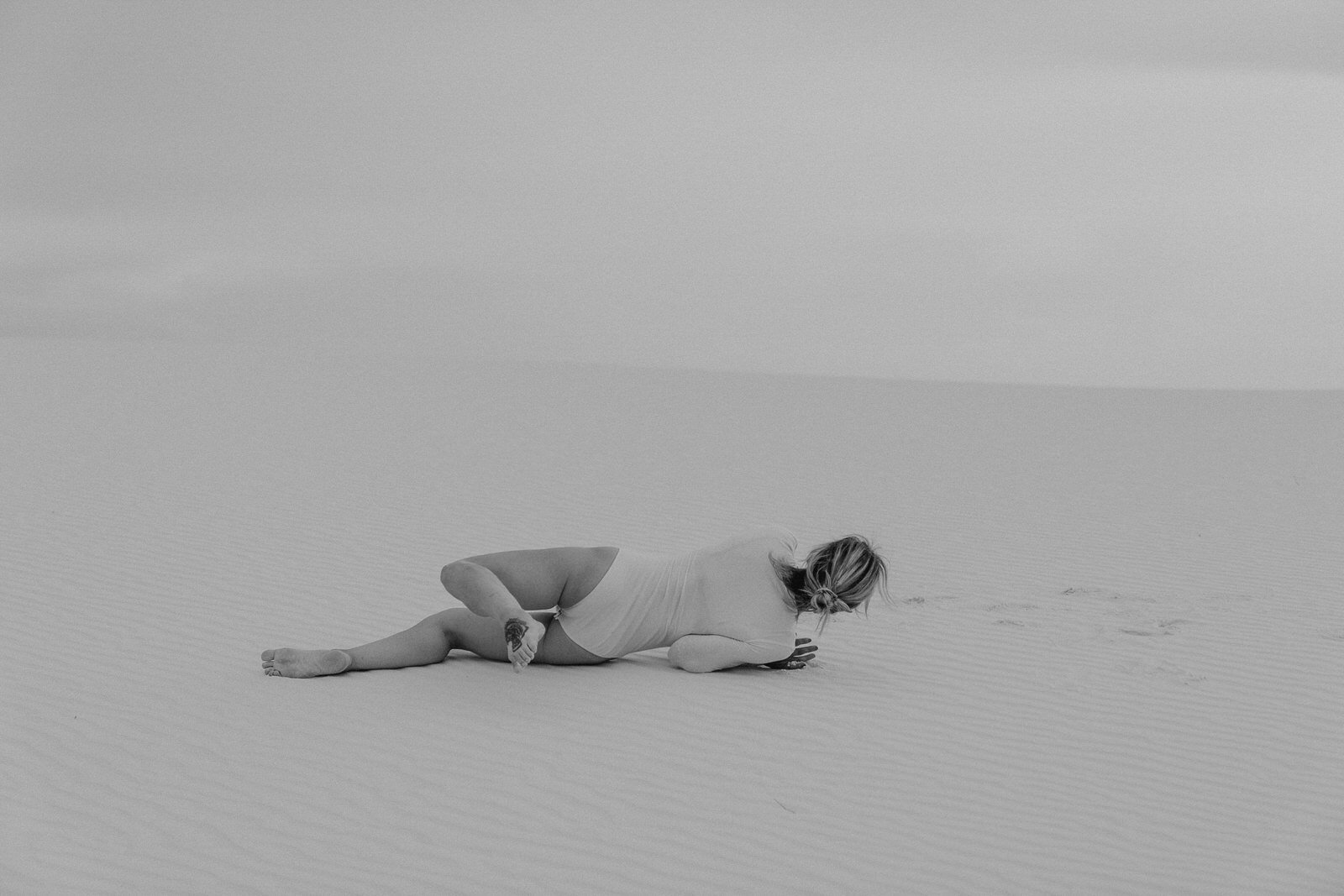 White Sands Portraits