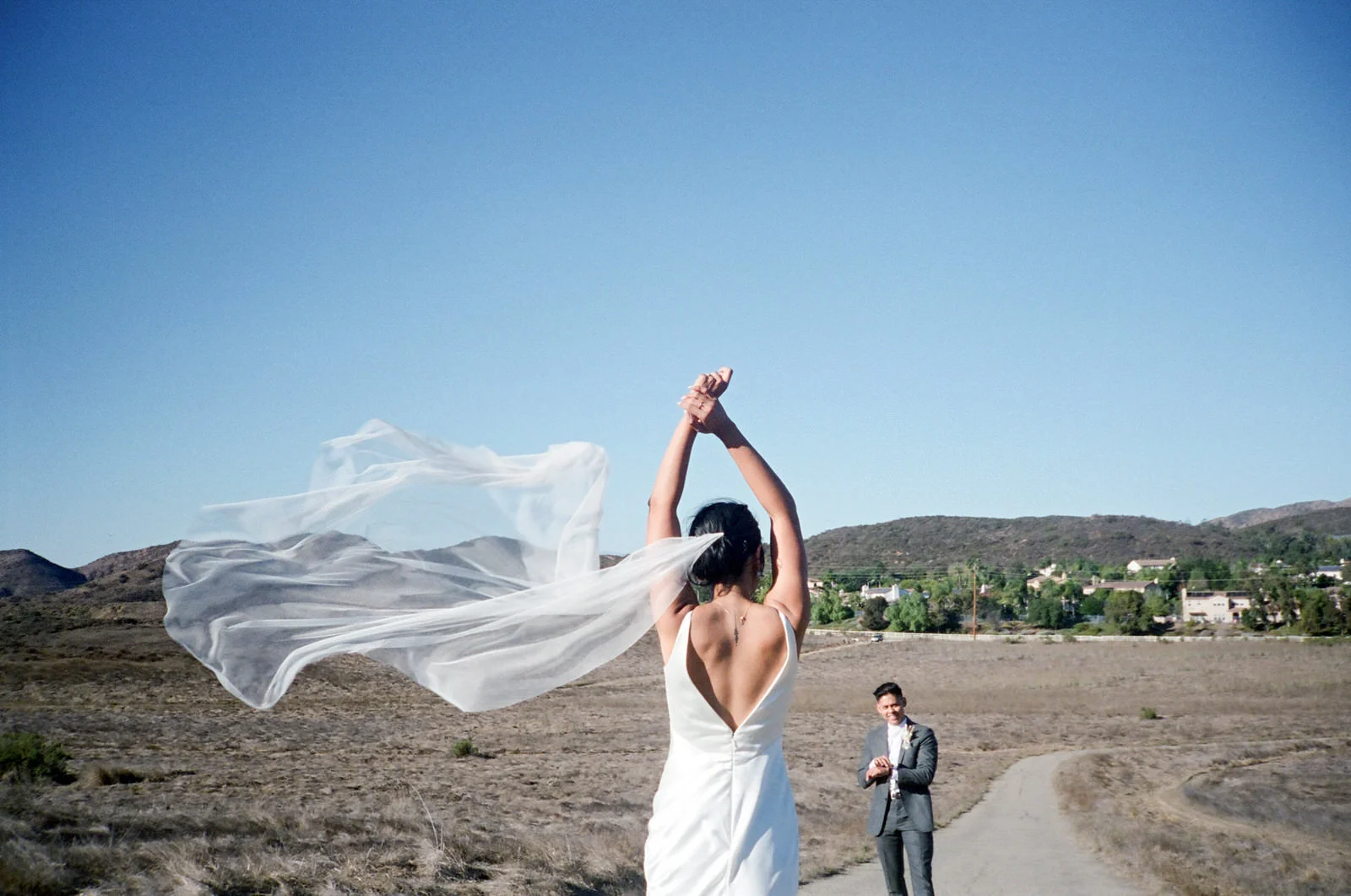 Contax T2 with Cinestill 800T