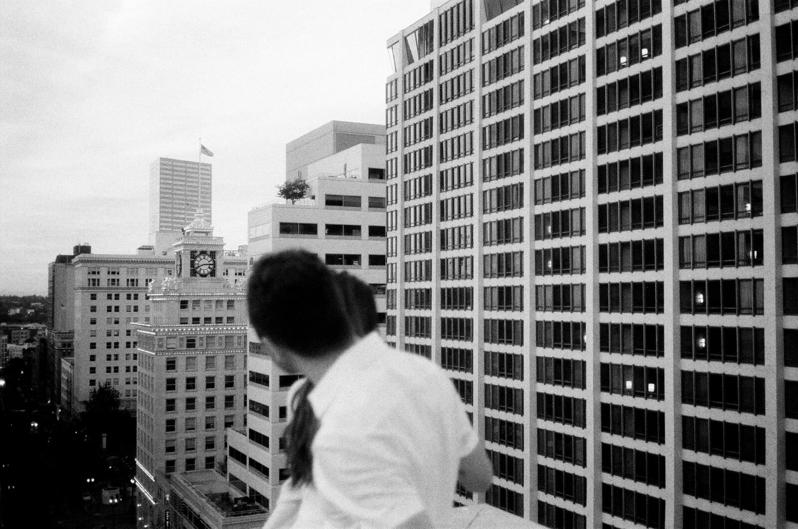 Contax T2 with Ilford Delta 3200