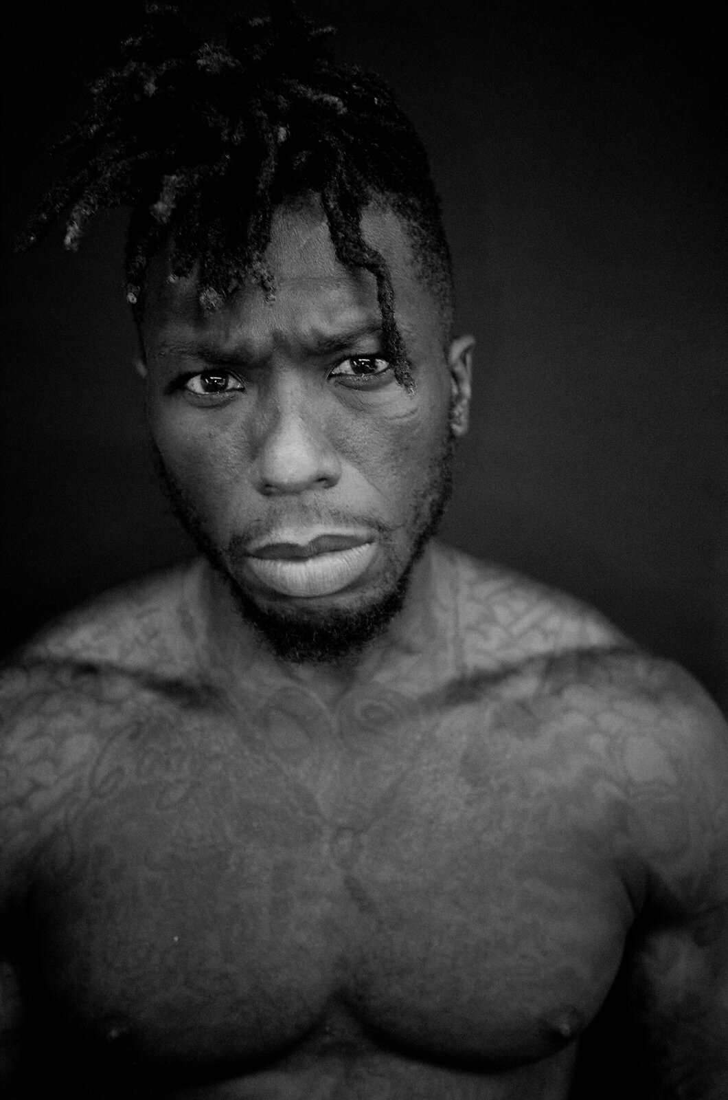 Portrait of Nate Robinson on the Contax T2