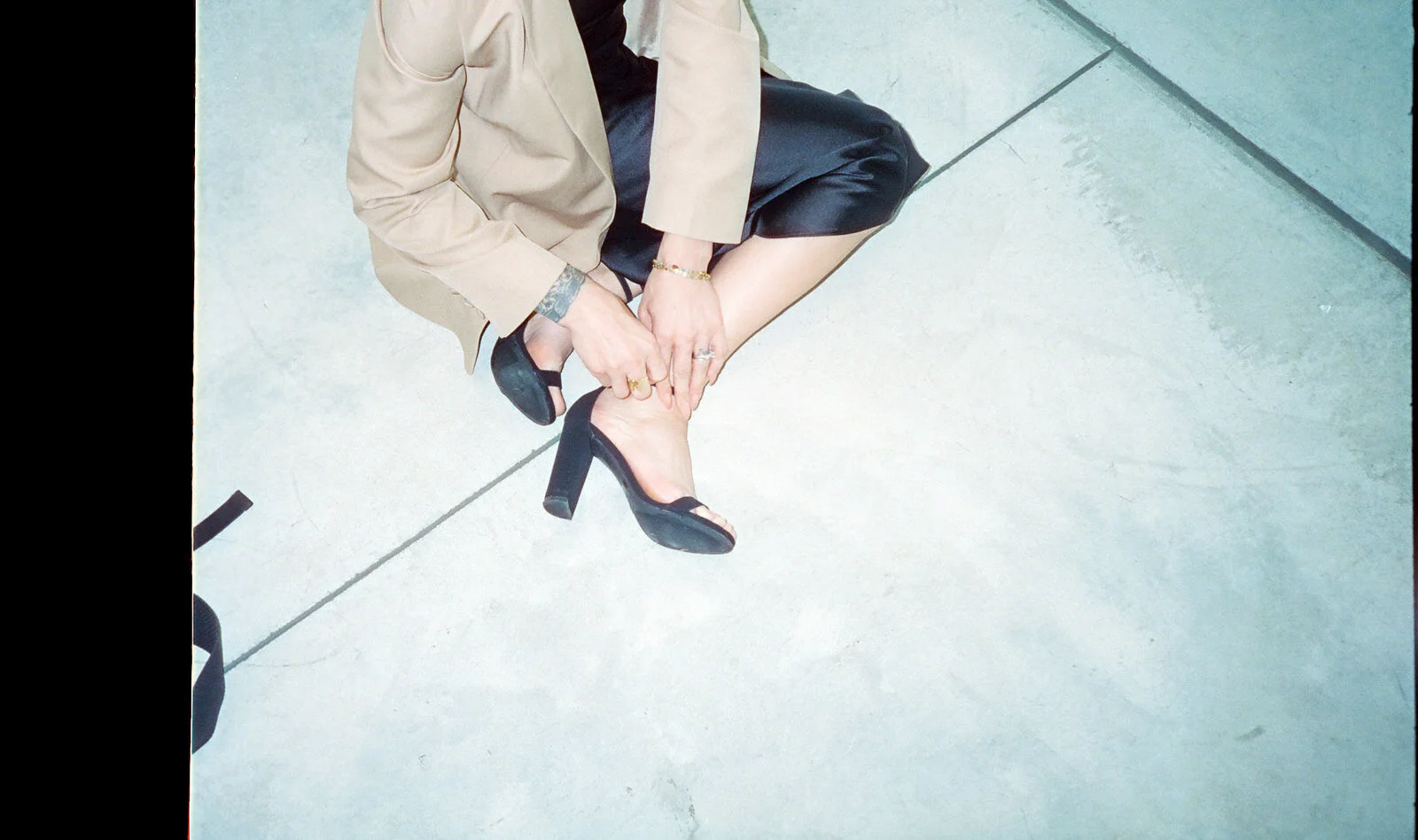 Contax t2 on cinestill 800t