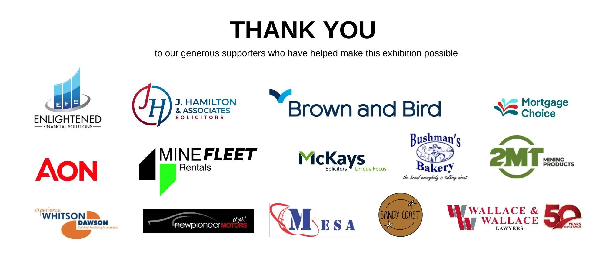 Exhibition A Bit Further North — Milton House Gallery