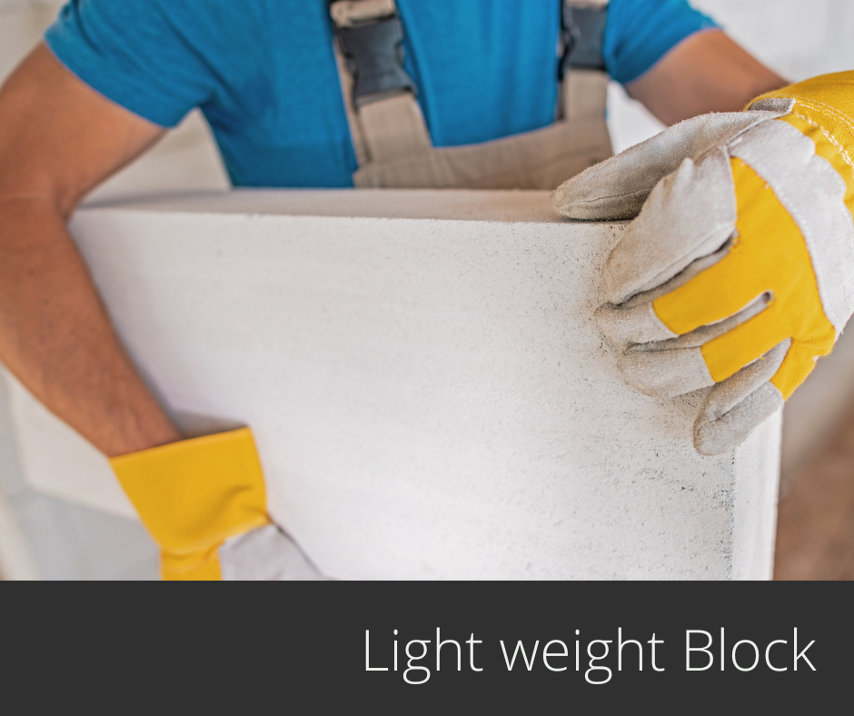 light weight block