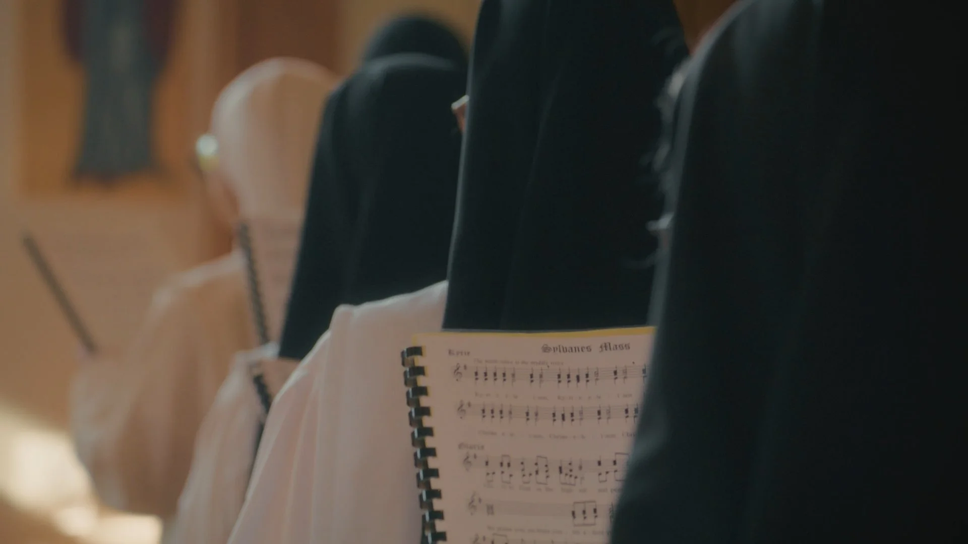 Our Client Film, 'Queen of Peace Monastery,' is carried by silence, the nuns' hymns, and serene images.