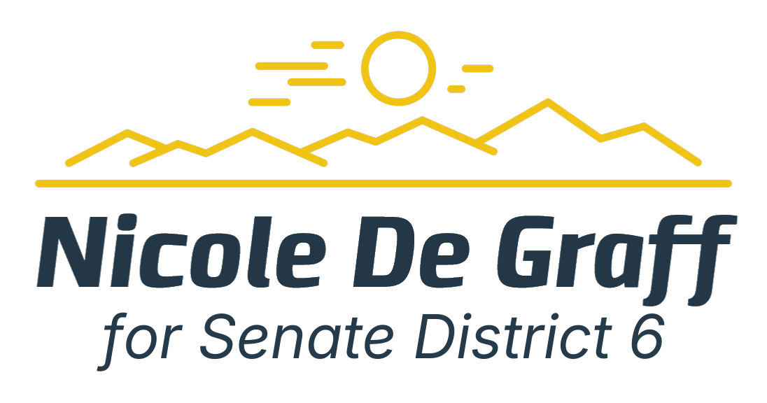 Nicole De Graff for Senate District 6