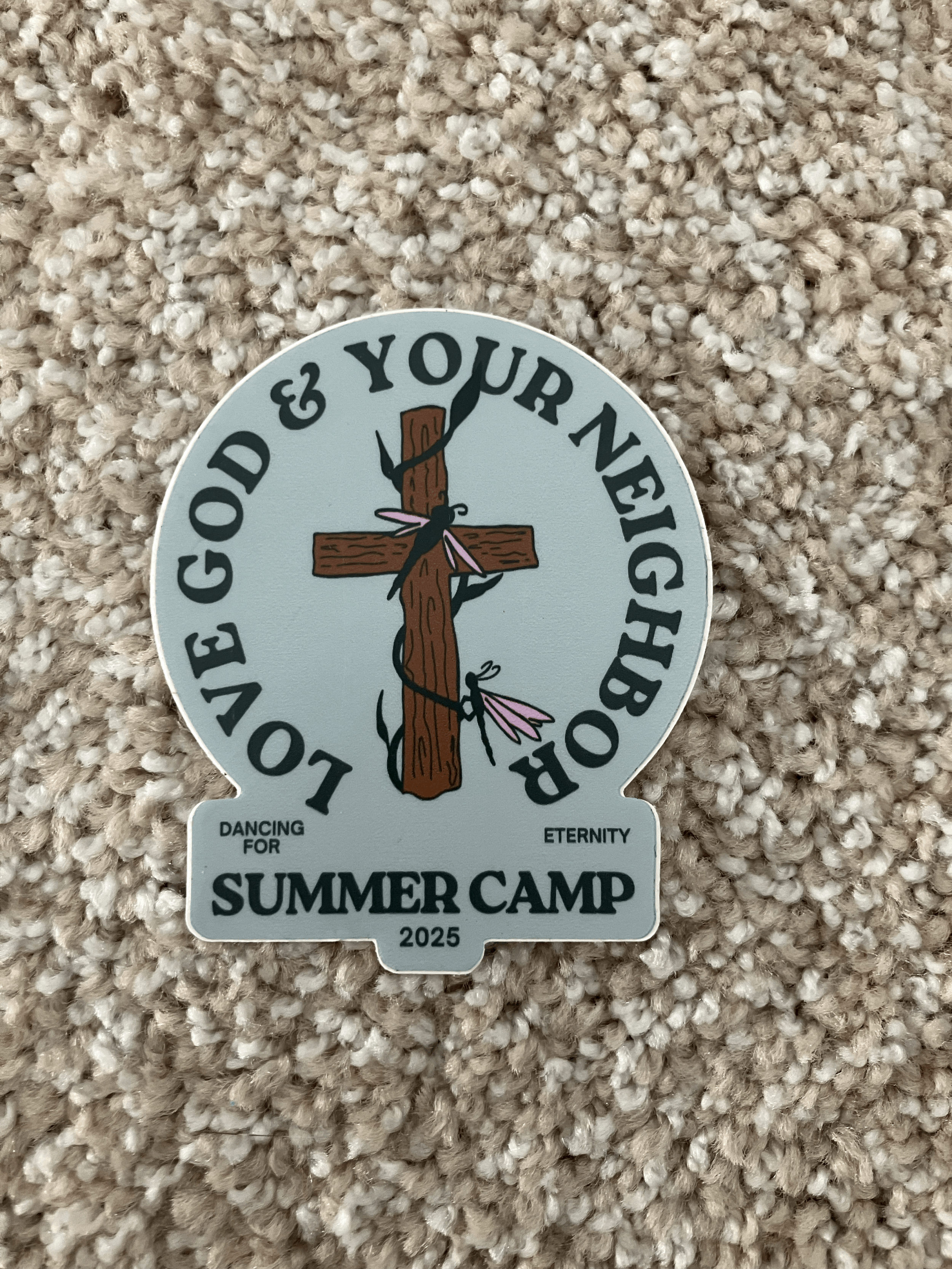 Summer Camp 2025 Stickers
