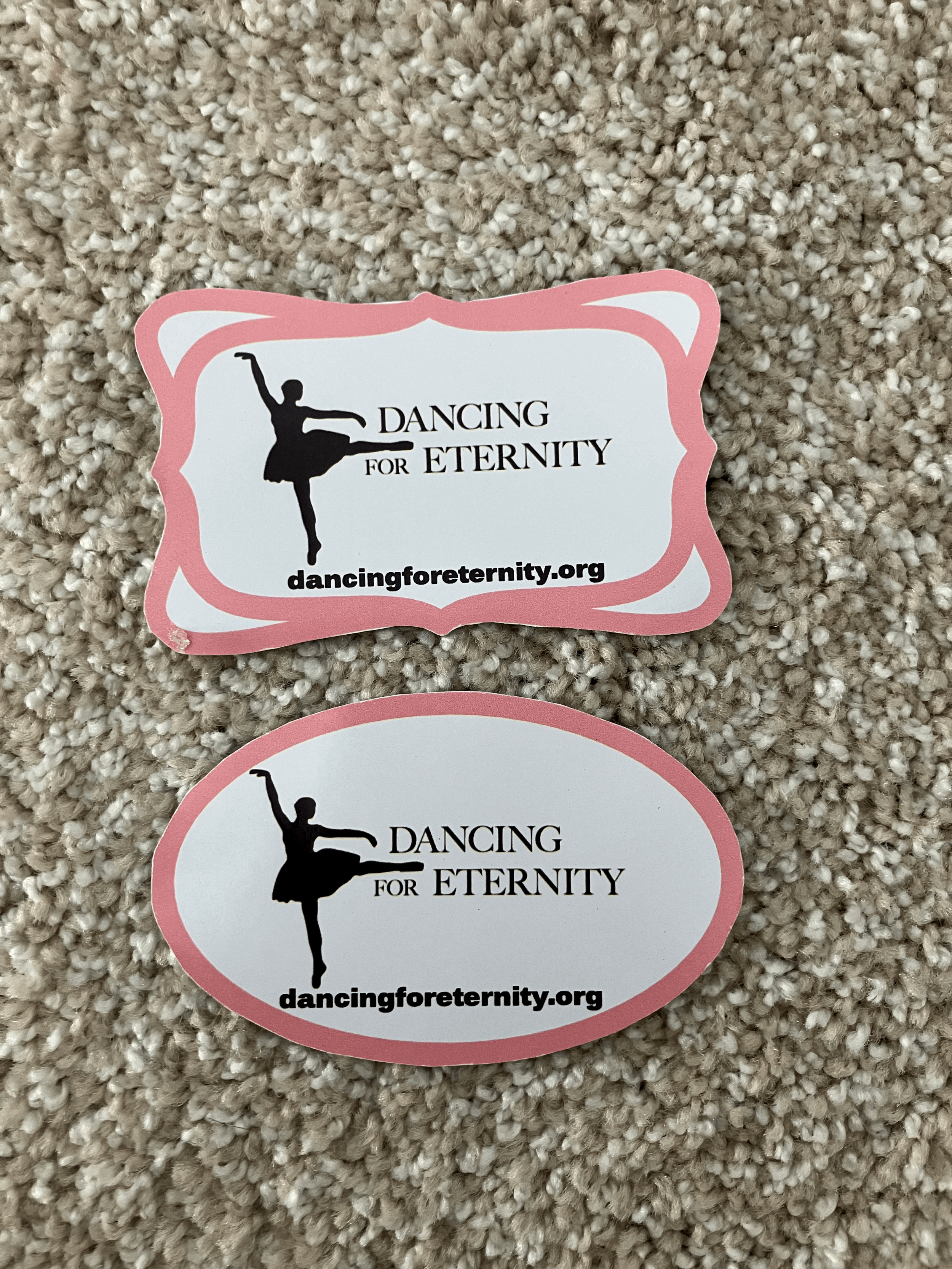 Dancing for Eternity Magnets
