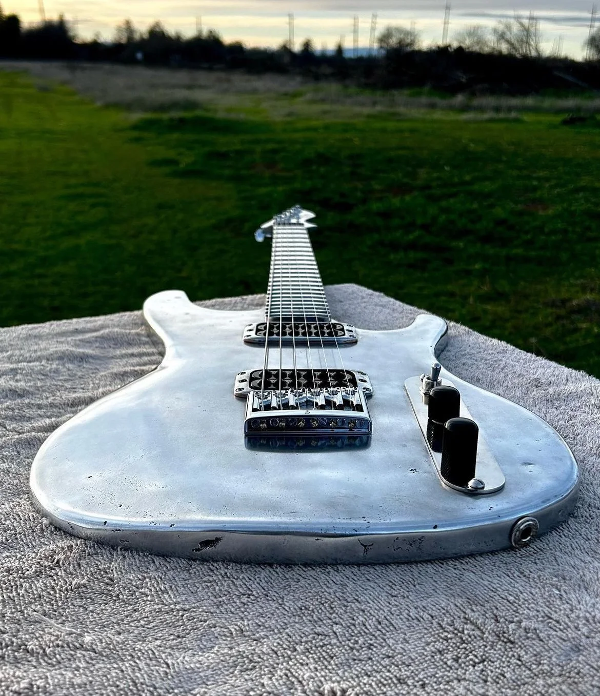 Steampunk Aluminum- Made out of recycled beverage cans