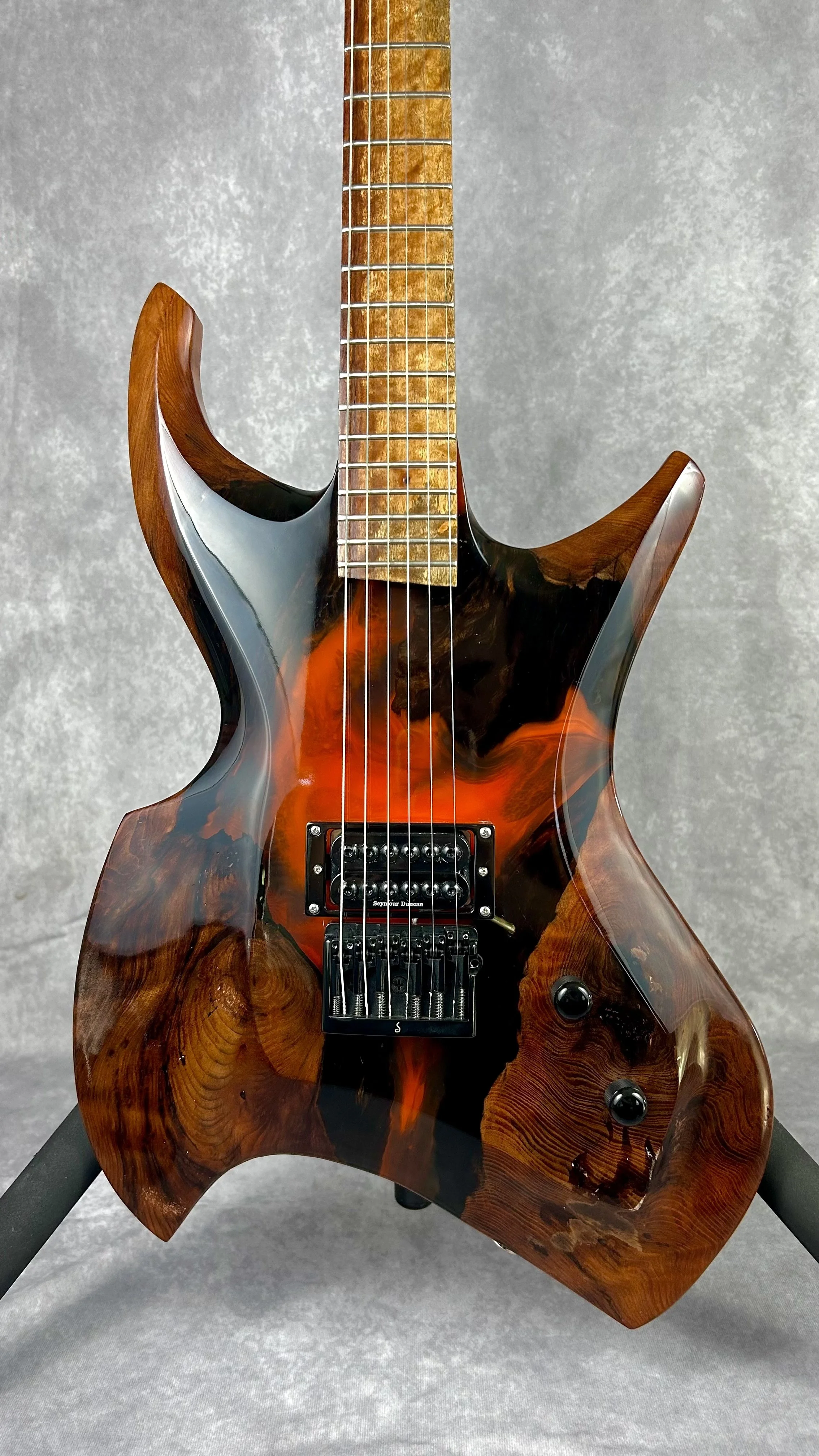 Lava Baritone- Redwood Burl 